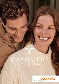 Coop City Aktionen Cashmere Kollektion FR (2026-01-23 - 2026-01-31)
