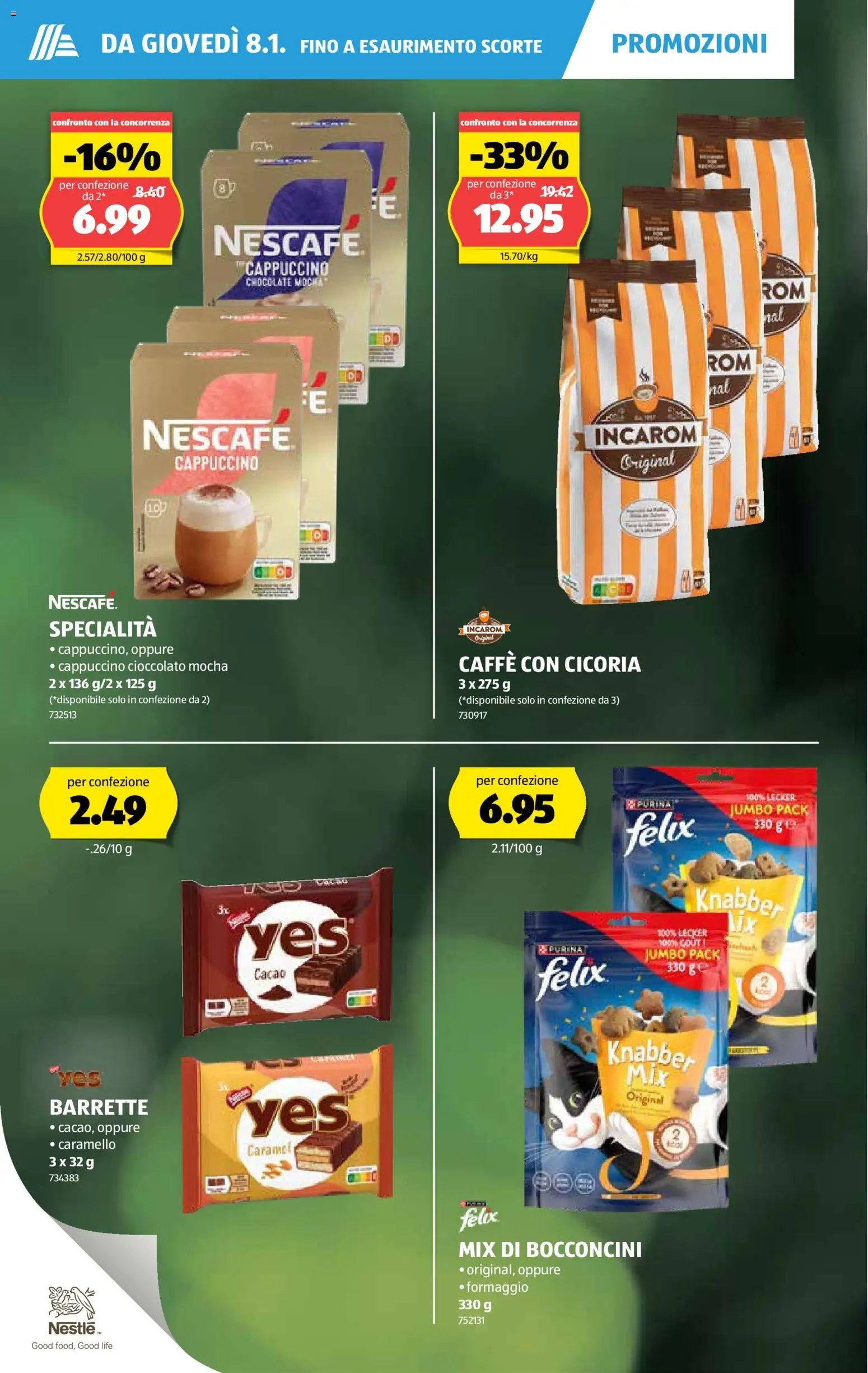 Aldi Aktionen IT (2026-01-08 - 2026-01-14)