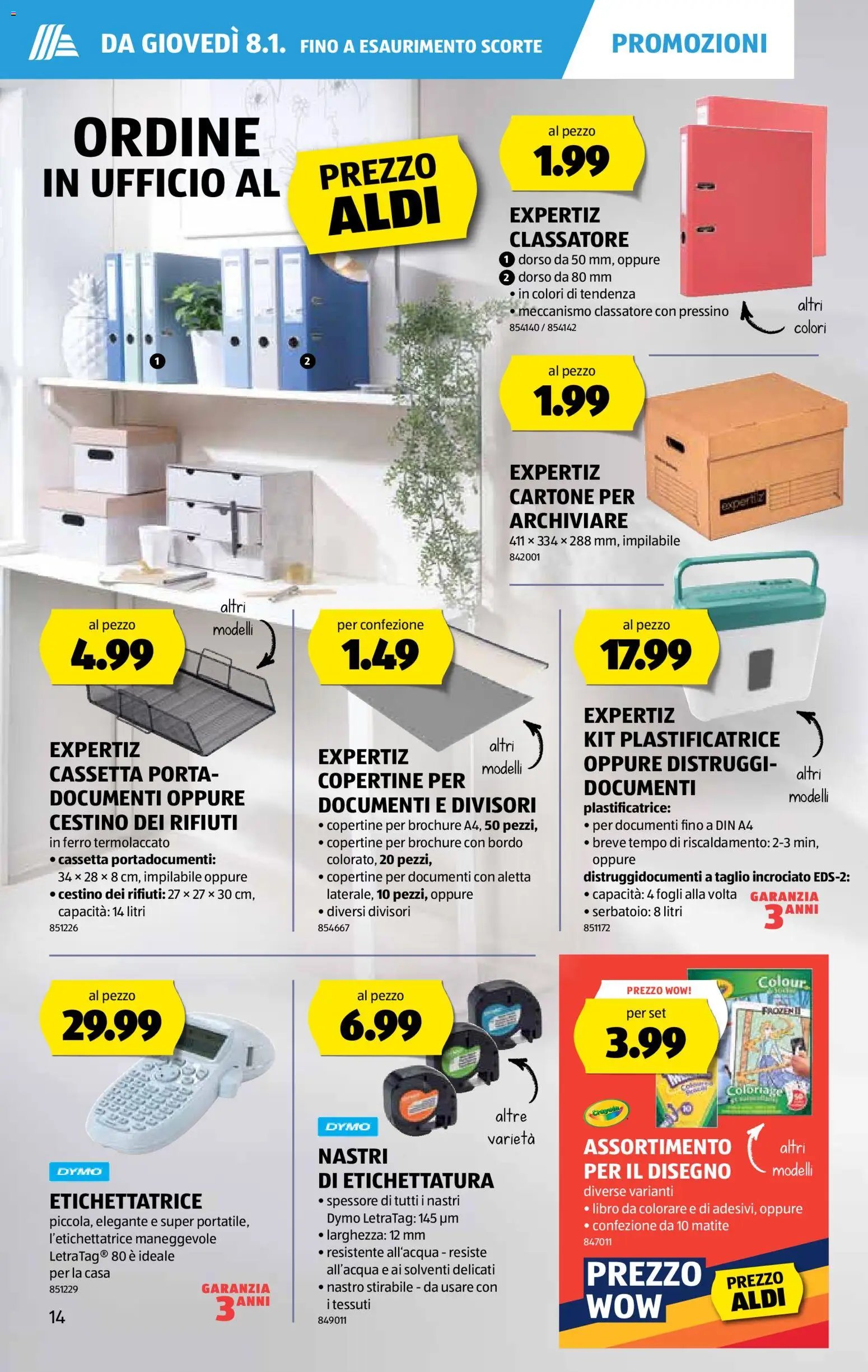 Aldi Aktionen IT (2026-01-08 - 2026-01-14)