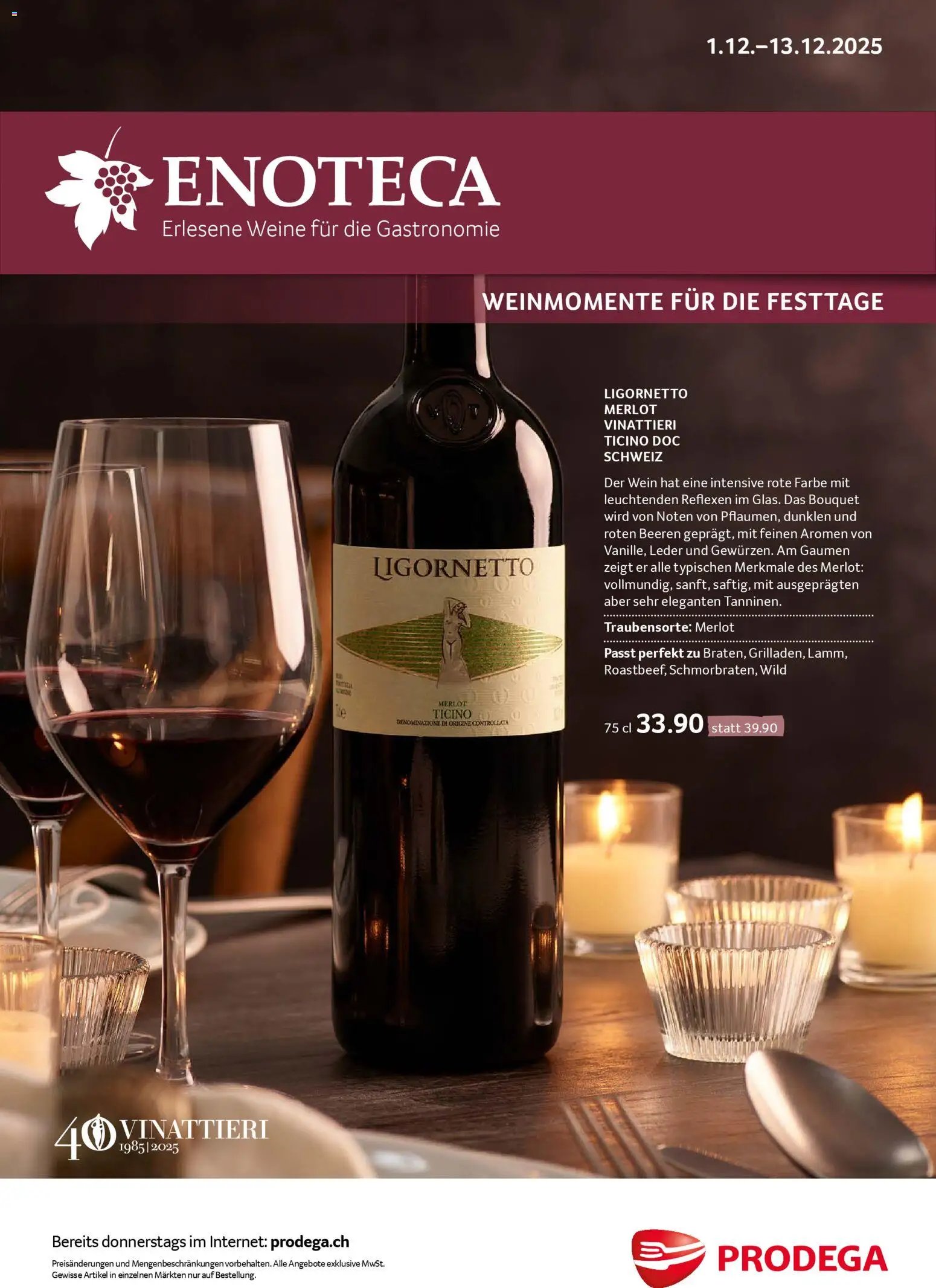 Prodega Aktionen Enoteca (2025-12-01 - 2025-12-13) | 1
