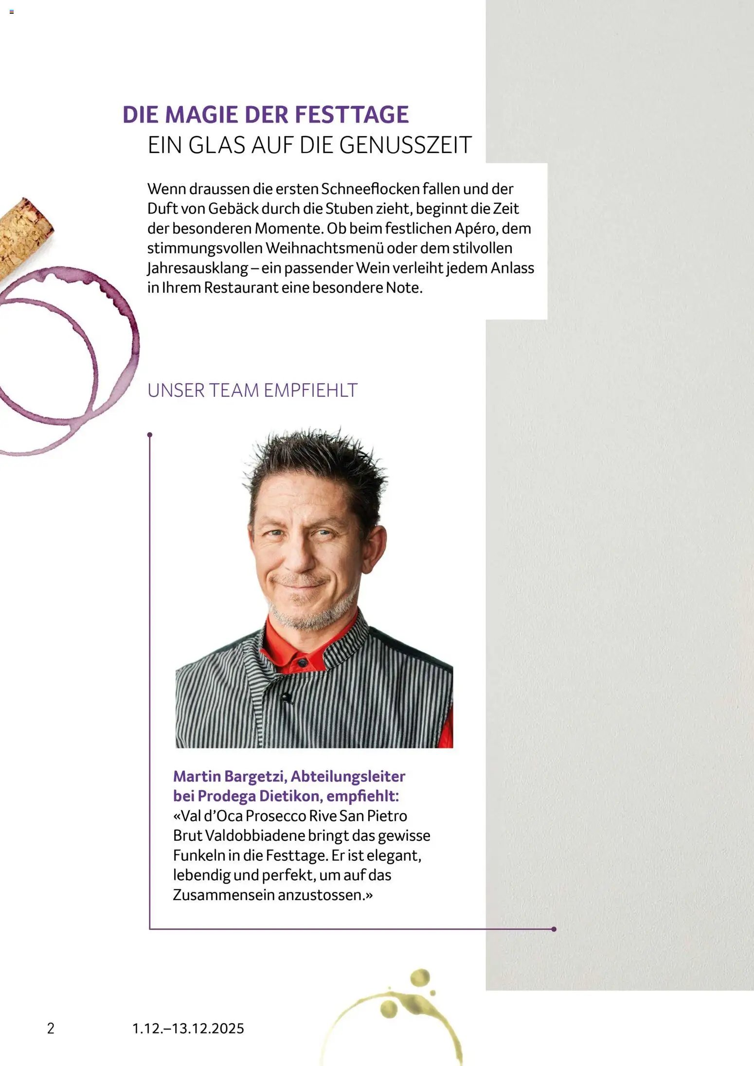 Prodega Aktionen Enoteca (2025-12-01 - 2025-12-13) | 2