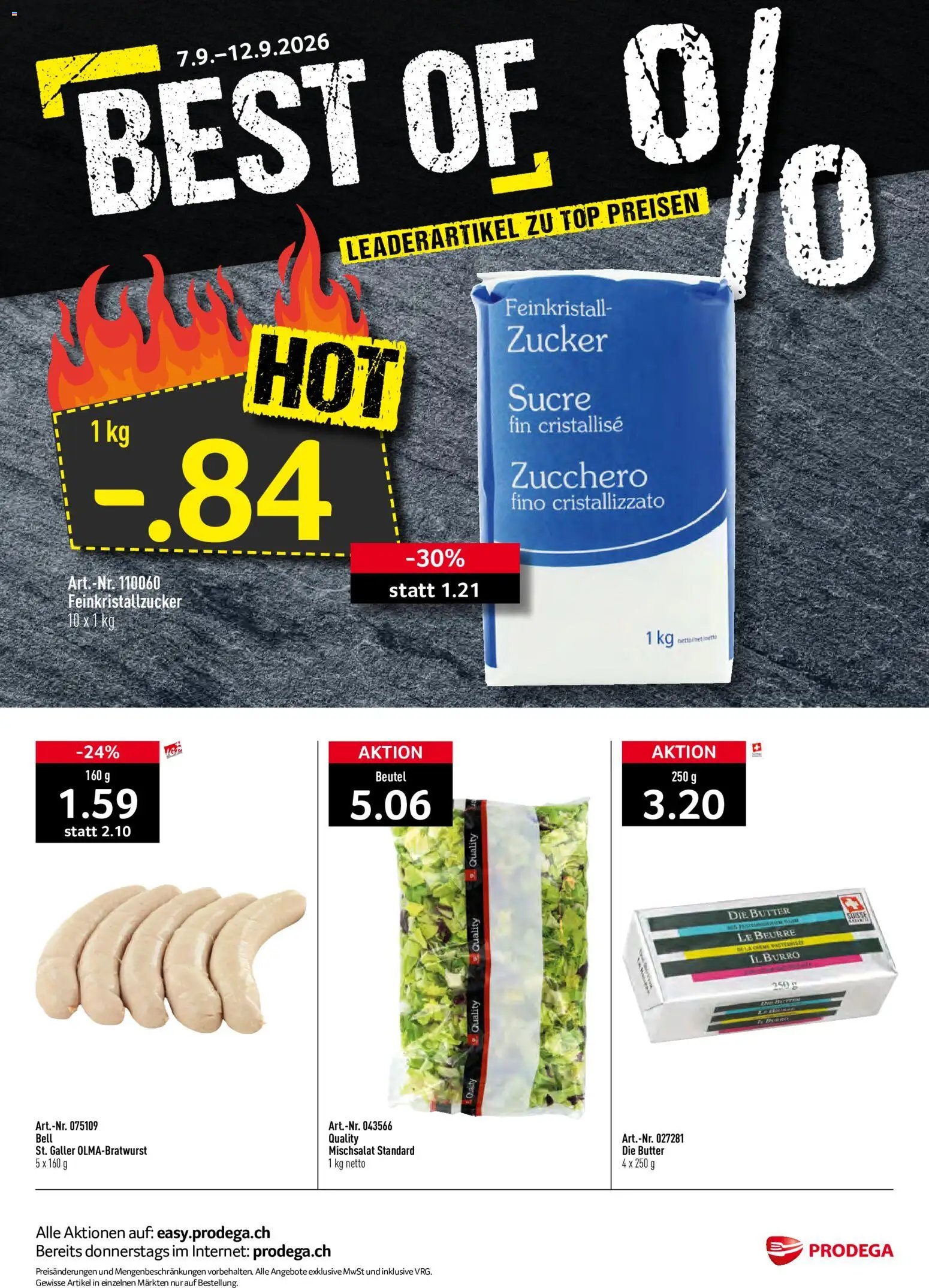 Prodega aktionen