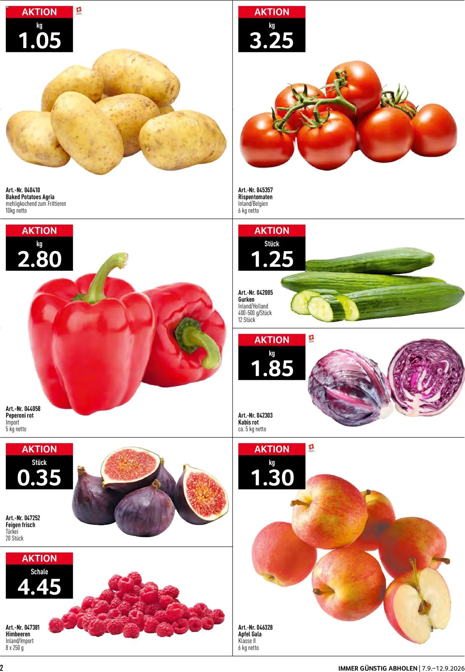 Prodega aktionen