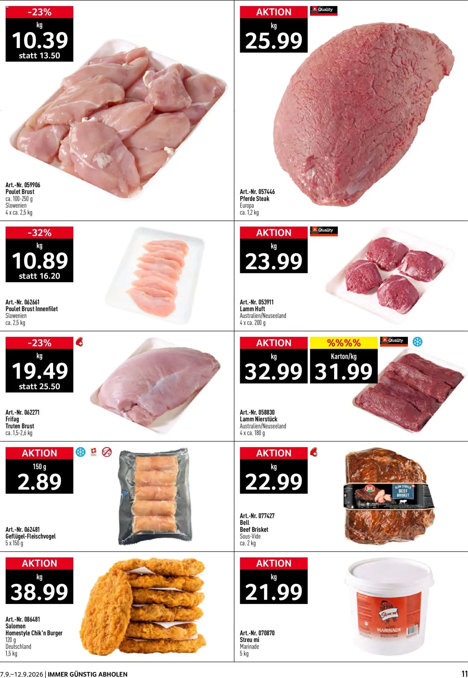 Prodega aktionen