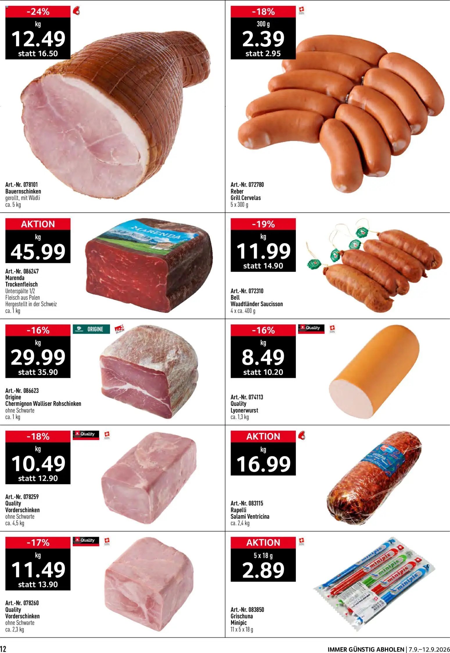 Prodega aktionen