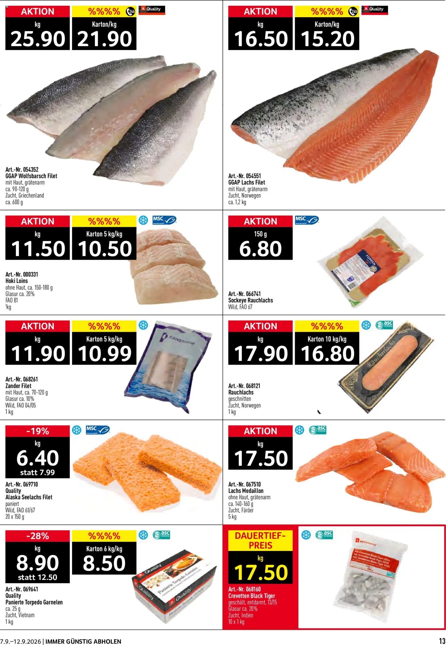 Prodega aktionen