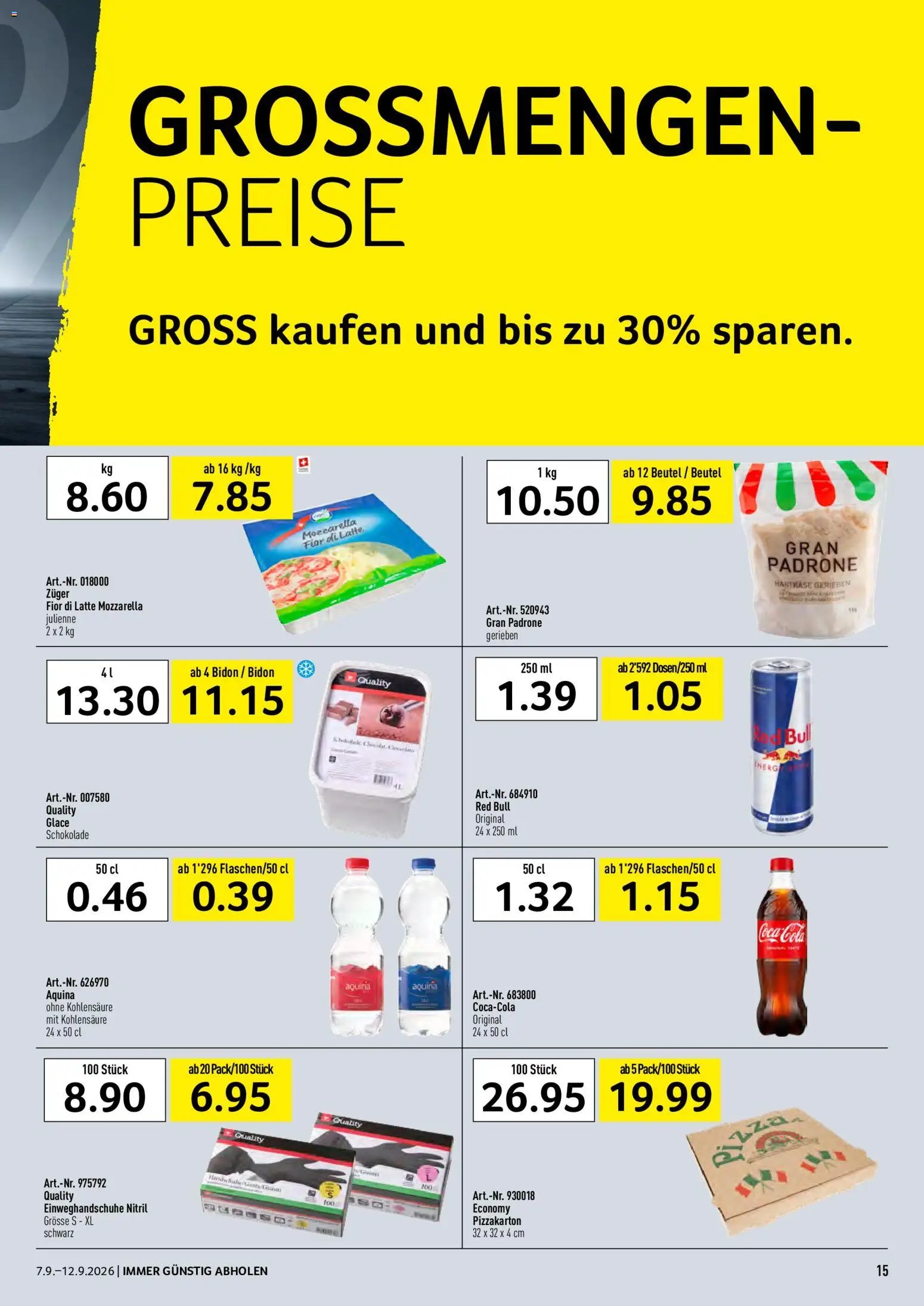 Prodega aktionen