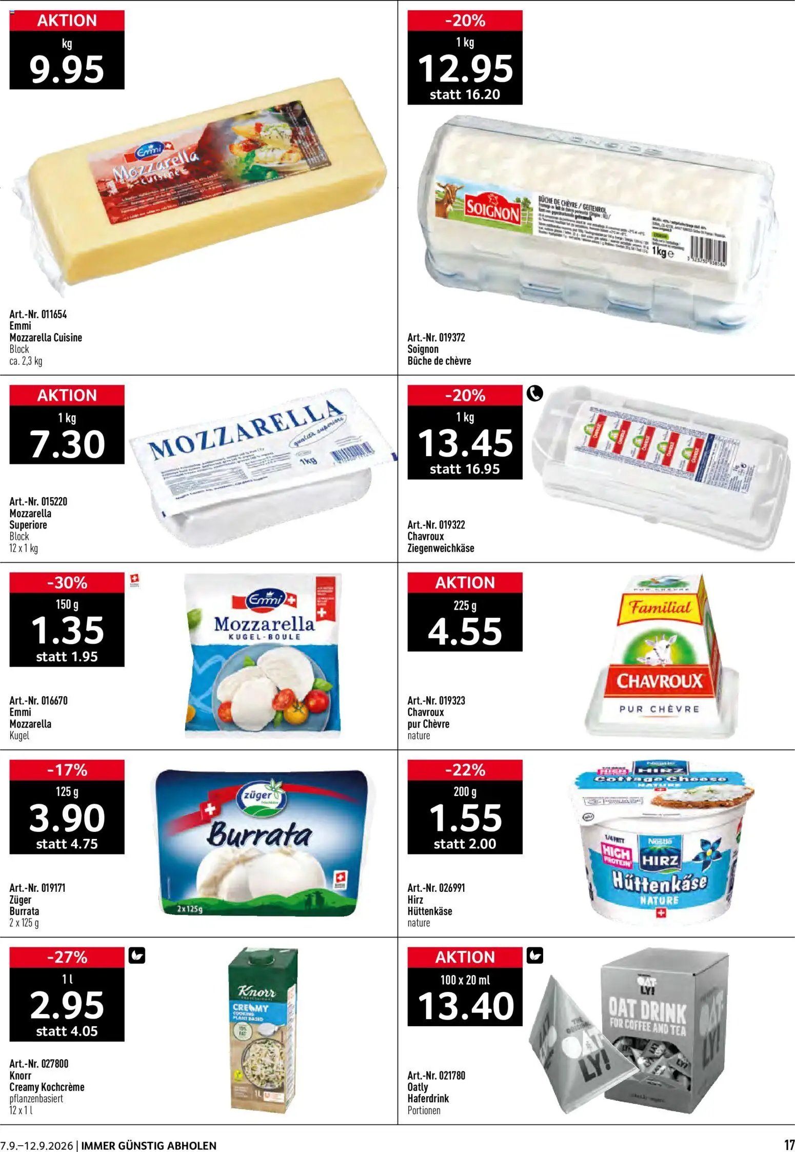 Prodega aktionen