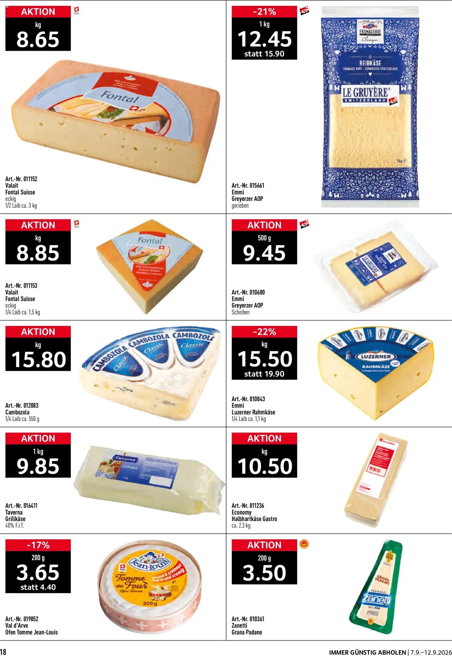 Prodega aktionen