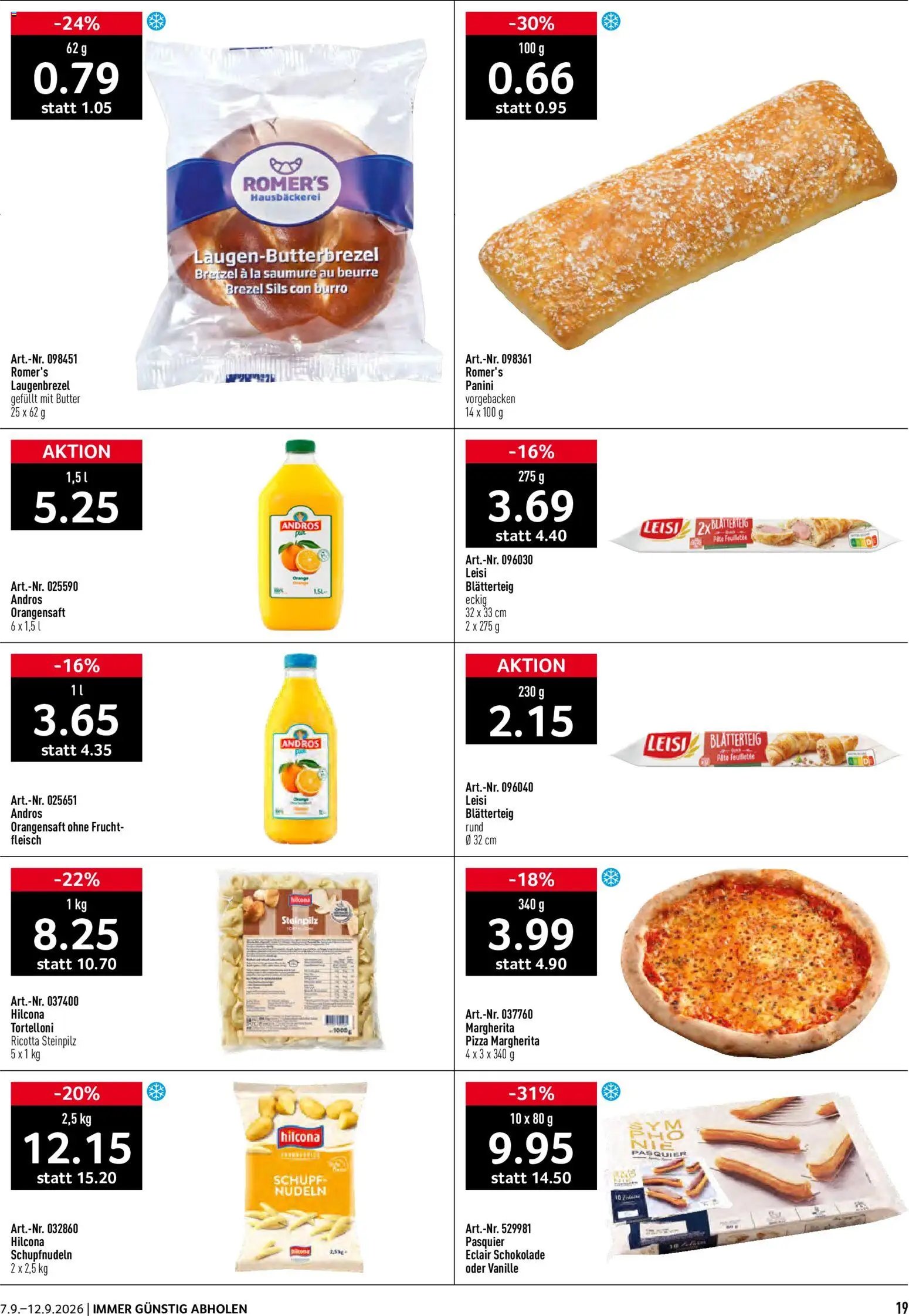 Prodega aktionen