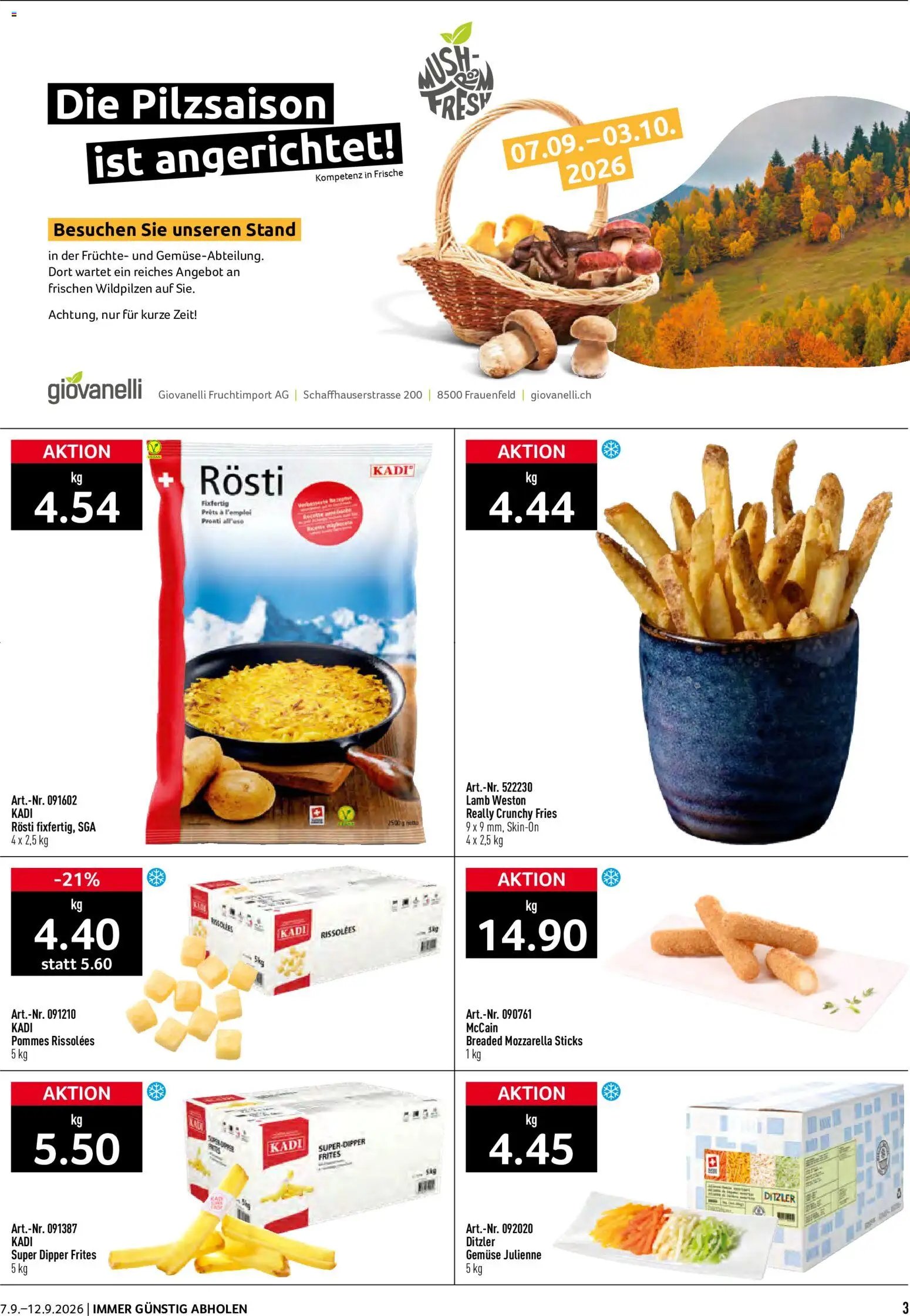 Prodega aktionen
