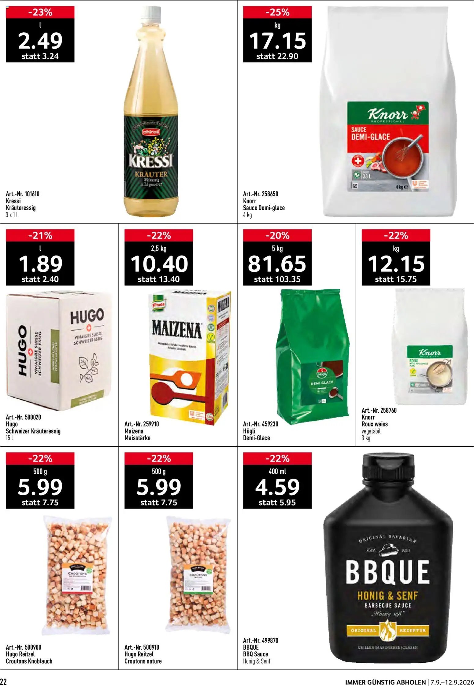 Prodega aktionen