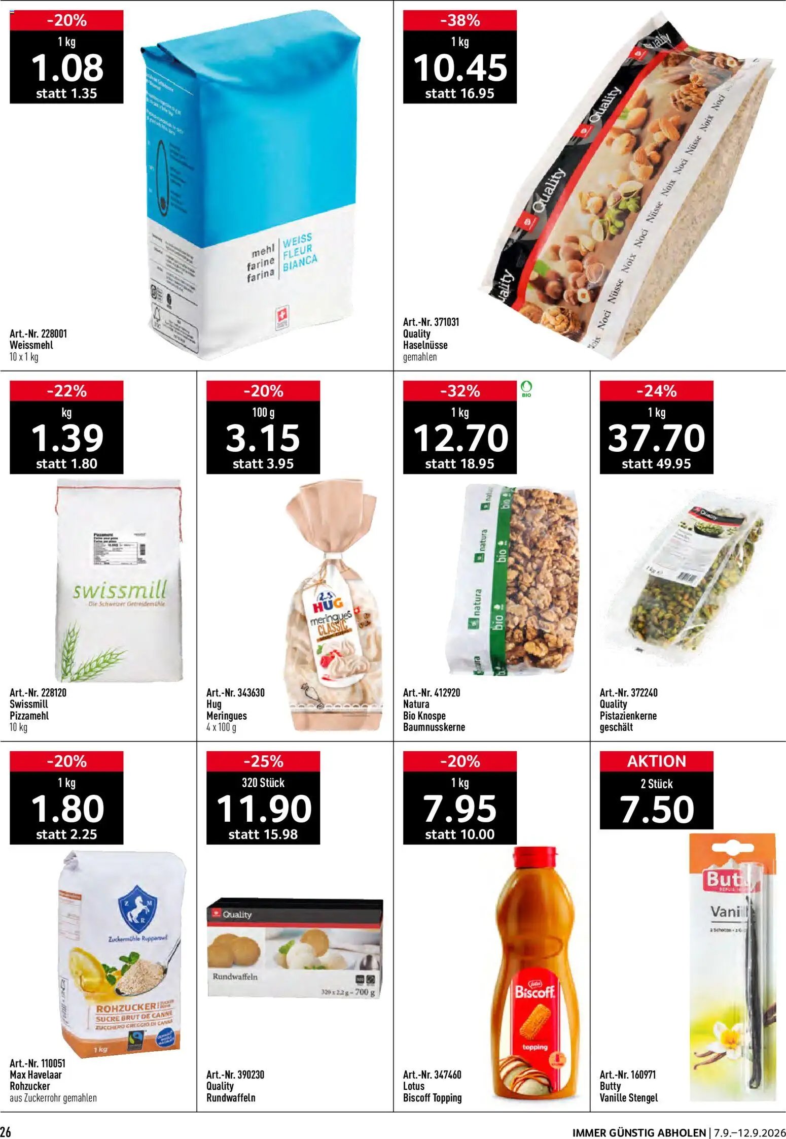 Prodega aktionen