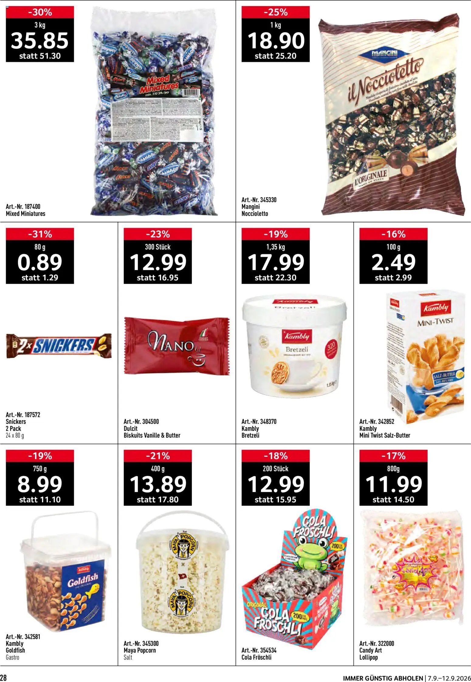 Prodega aktionen