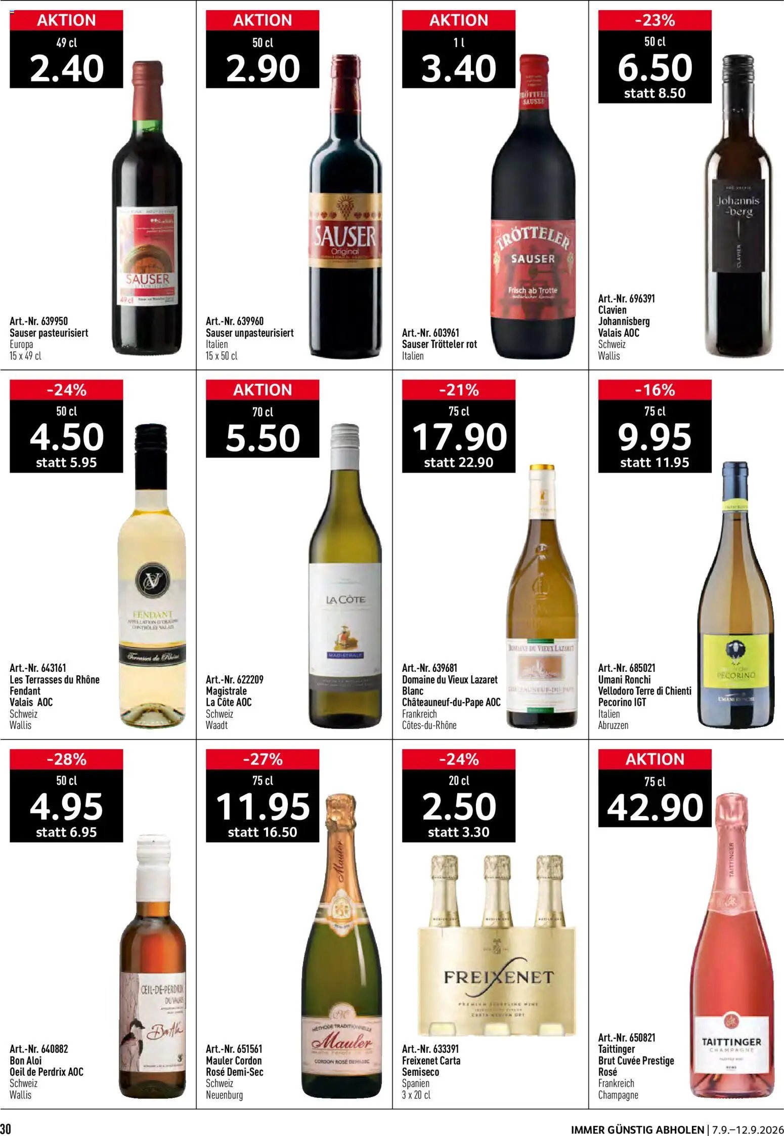 Prodega aktionen