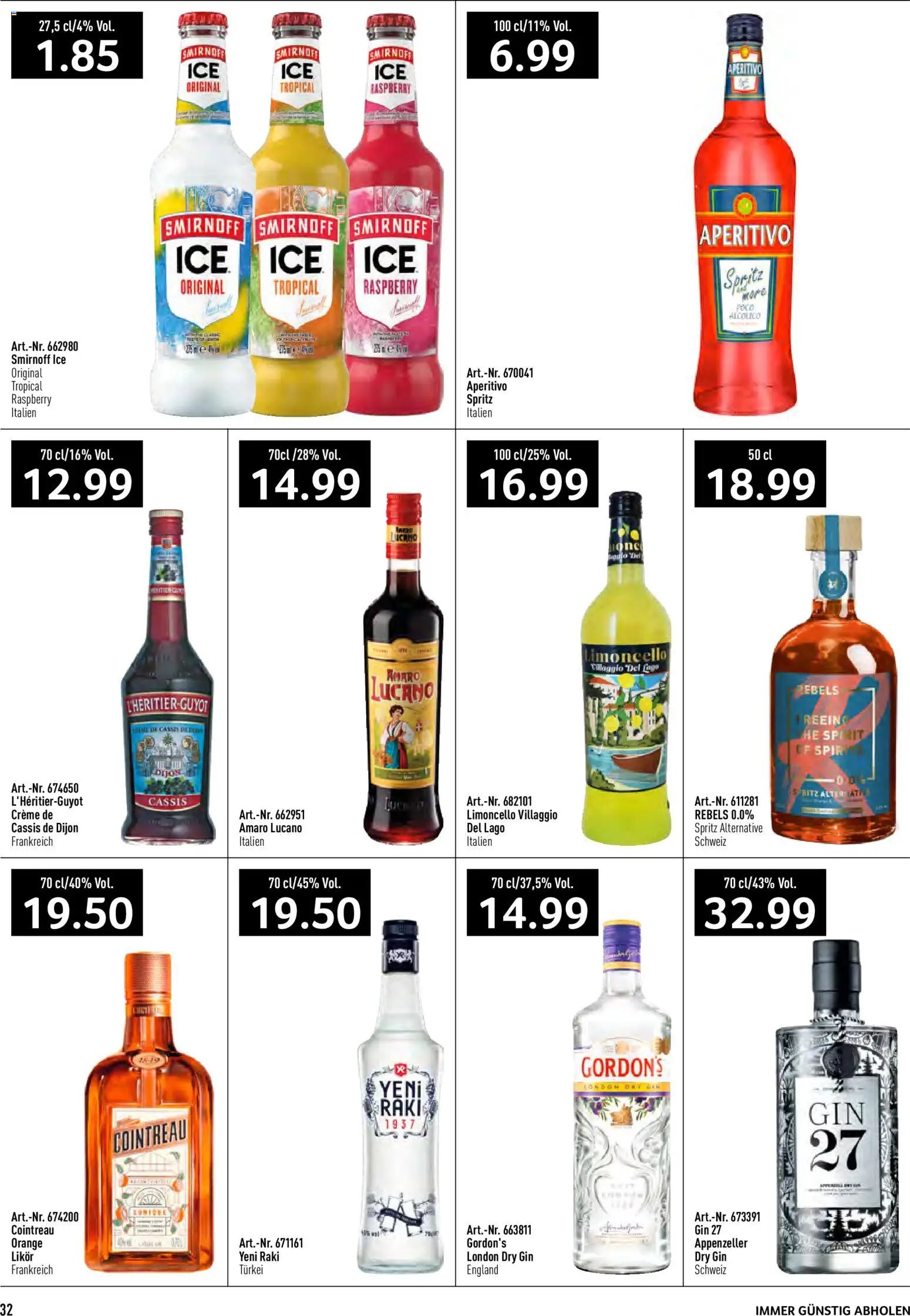 Prodega aktionen