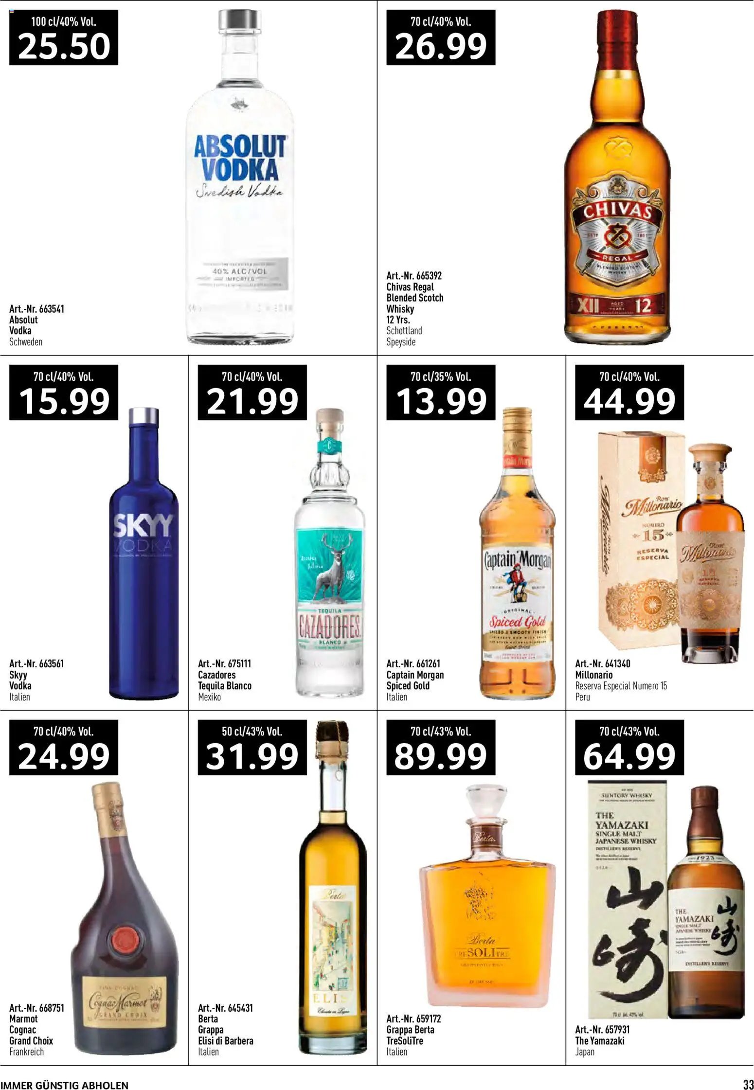 Prodega aktionen