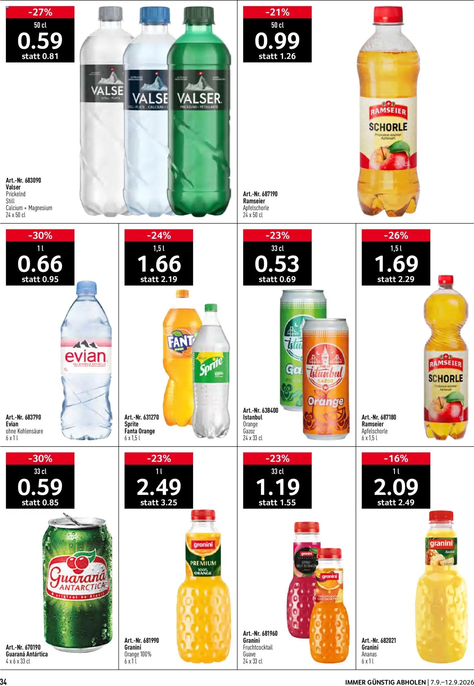 Prodega aktionen