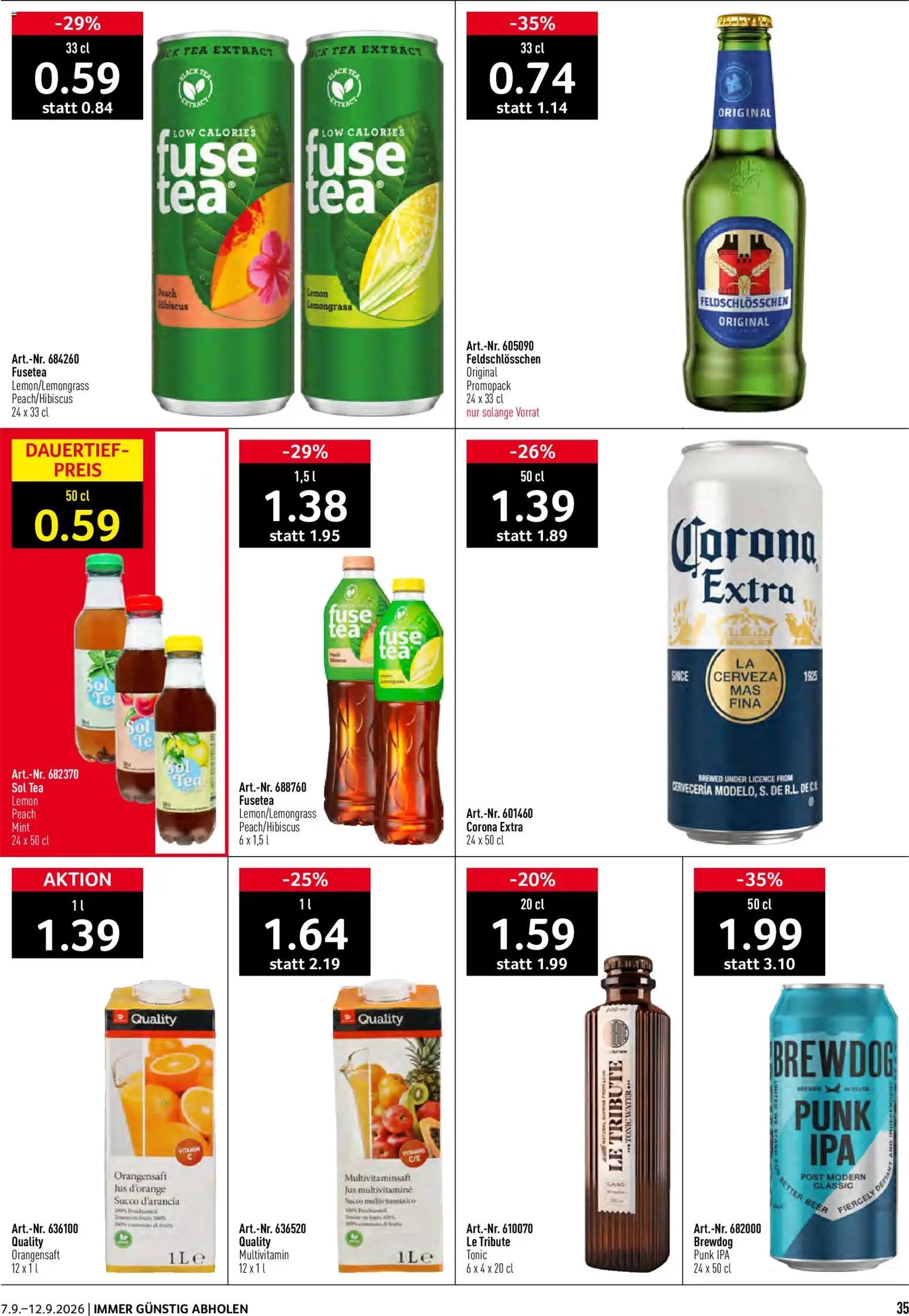 Prodega aktionen