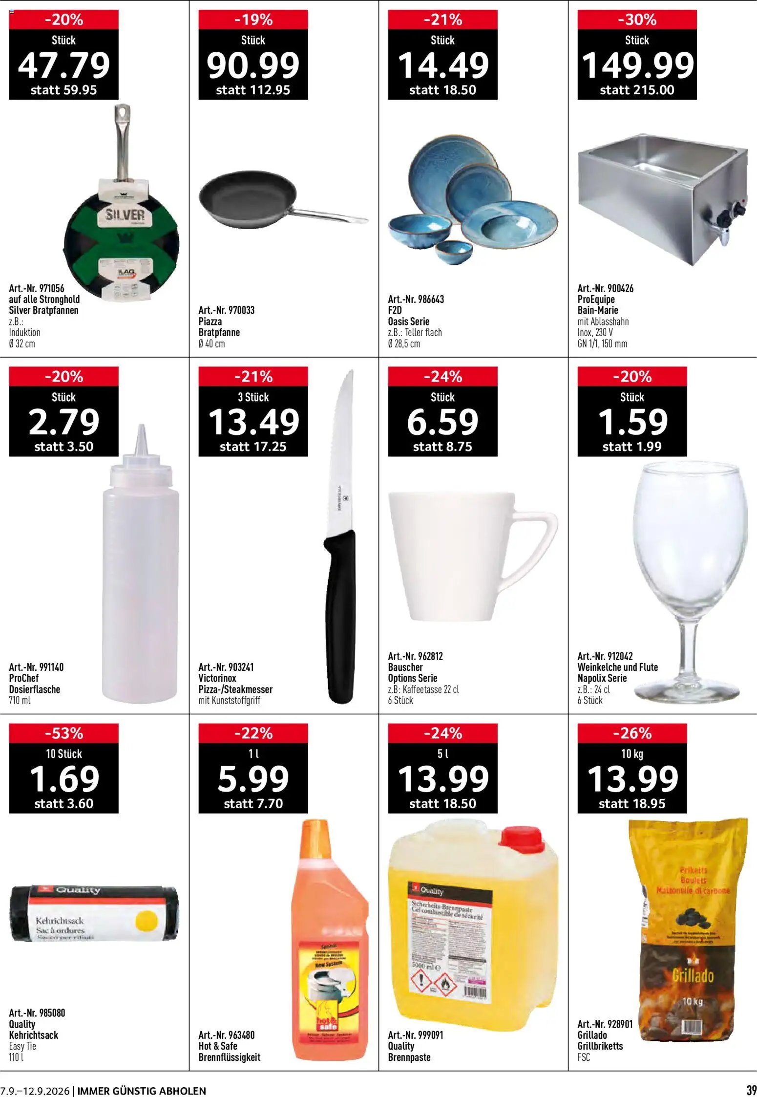 Prodega aktionen
