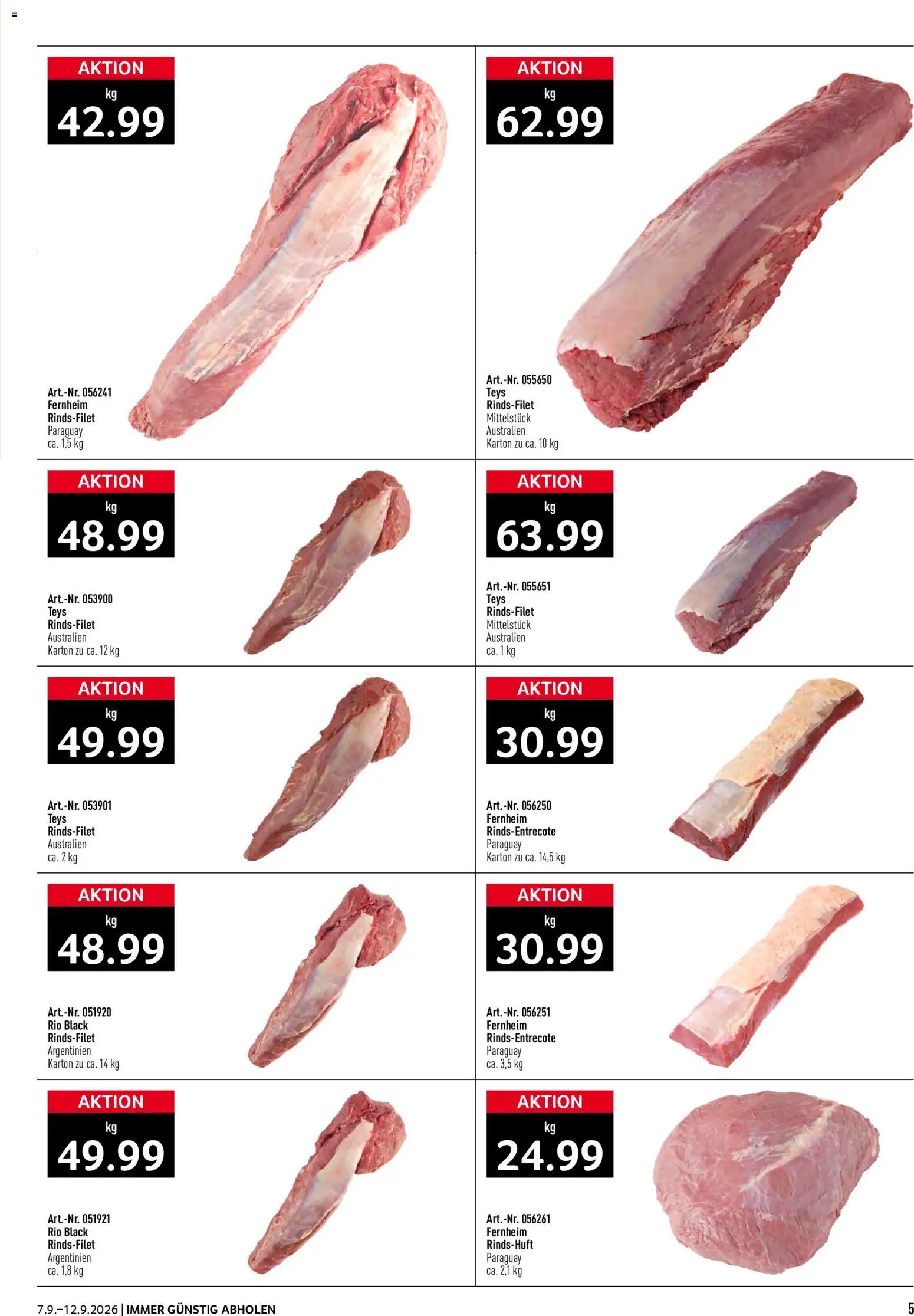 Prodega aktionen