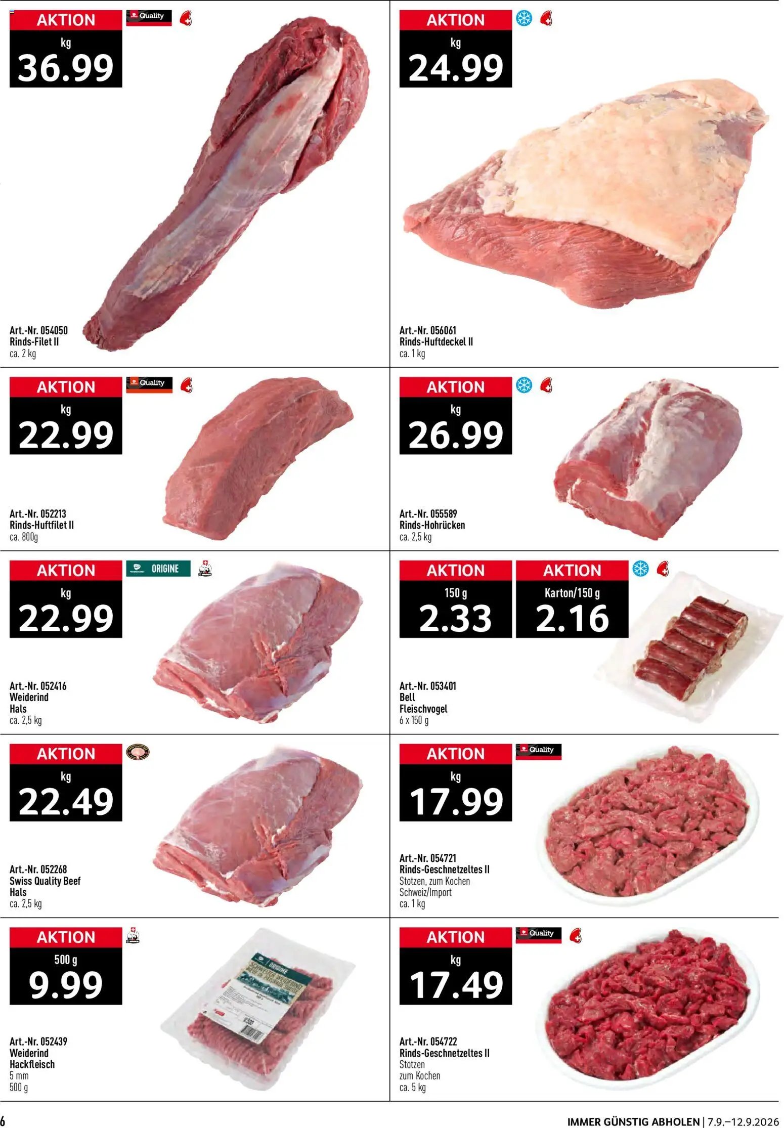 Prodega aktionen