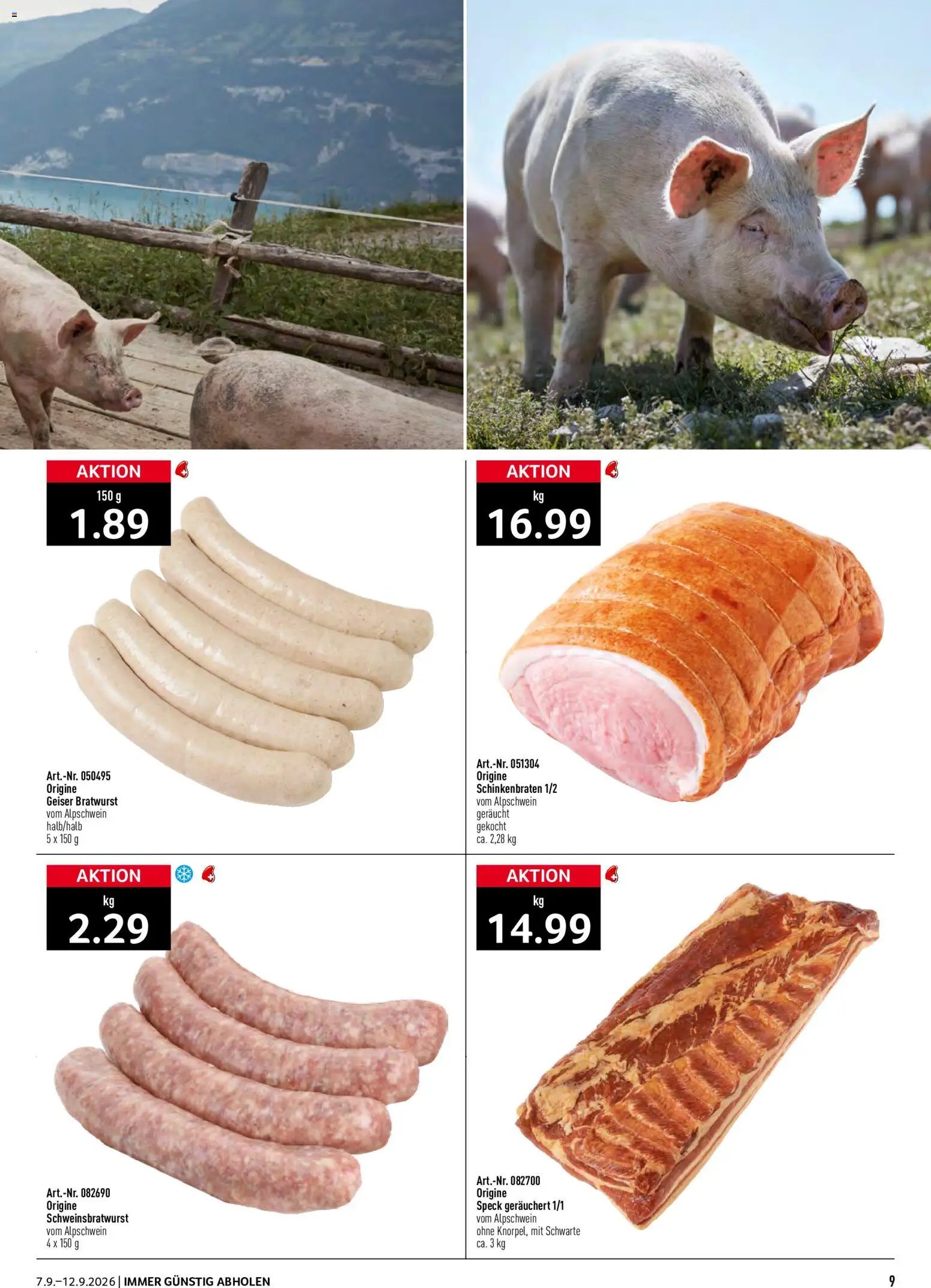 Prodega aktionen