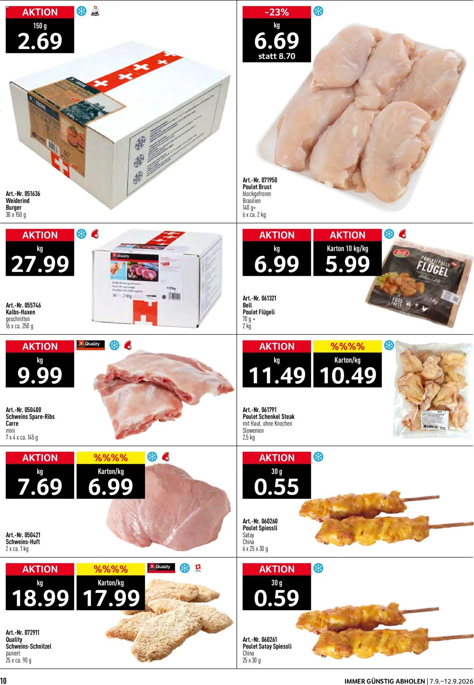 Prodega aktionen