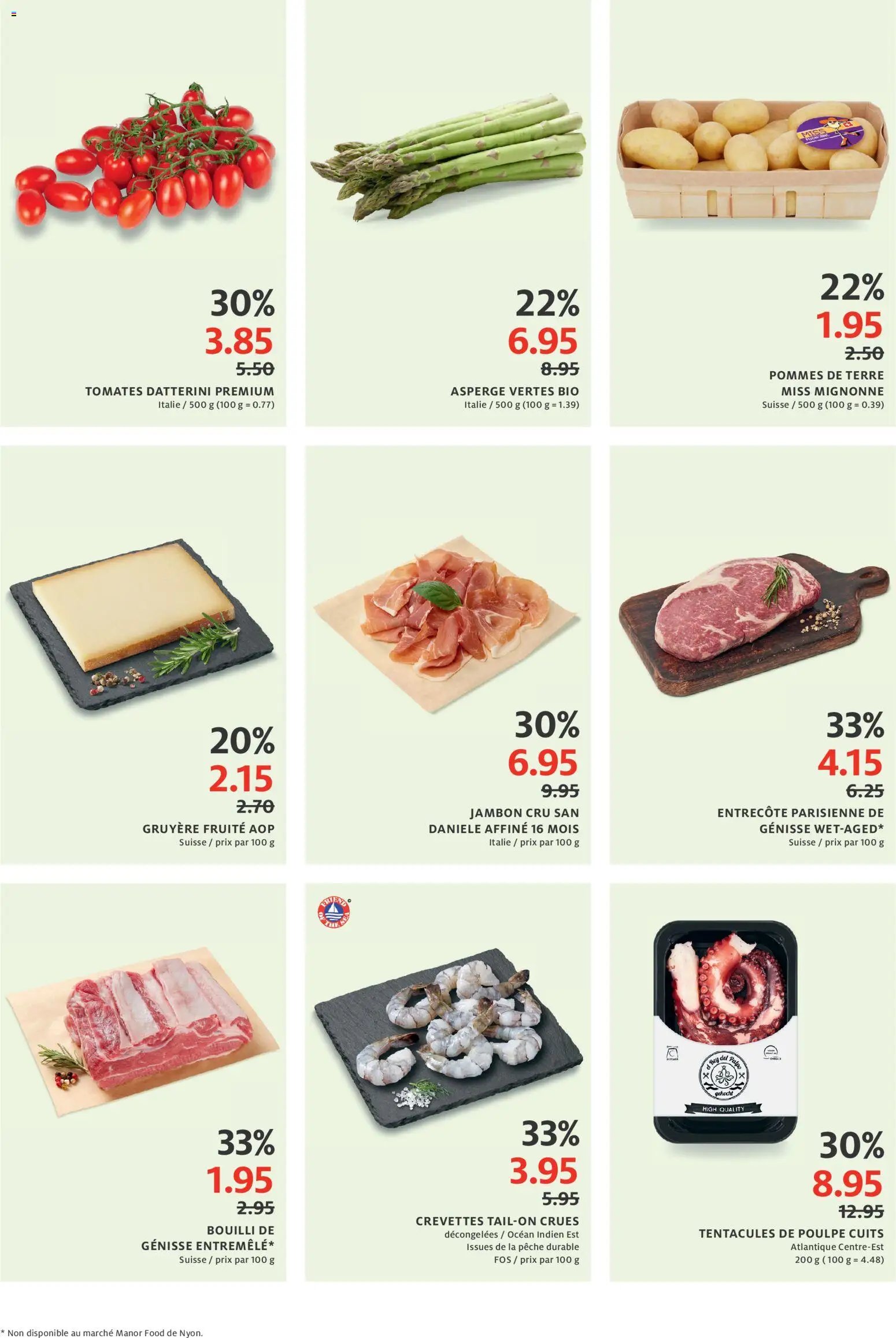 Manor aktionen FR (2026-04-08 - 2026-04-14)