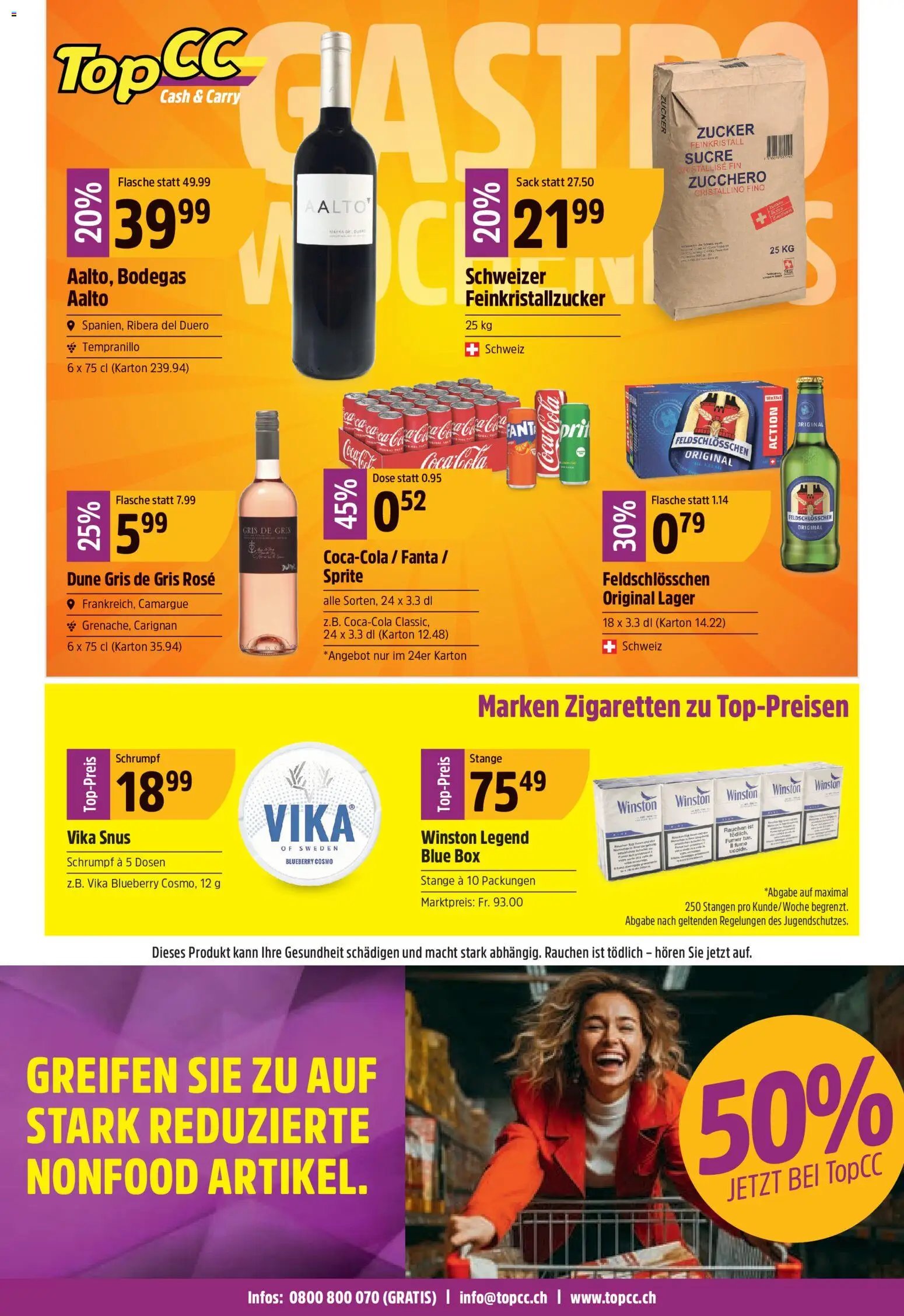 TopCC aktionen