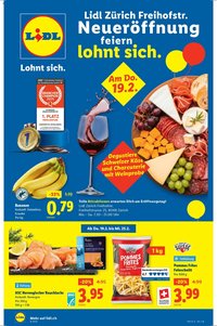 Lidl Aktionen Neueröffnung Zürich (2026-02-19 - 2026-02-25)