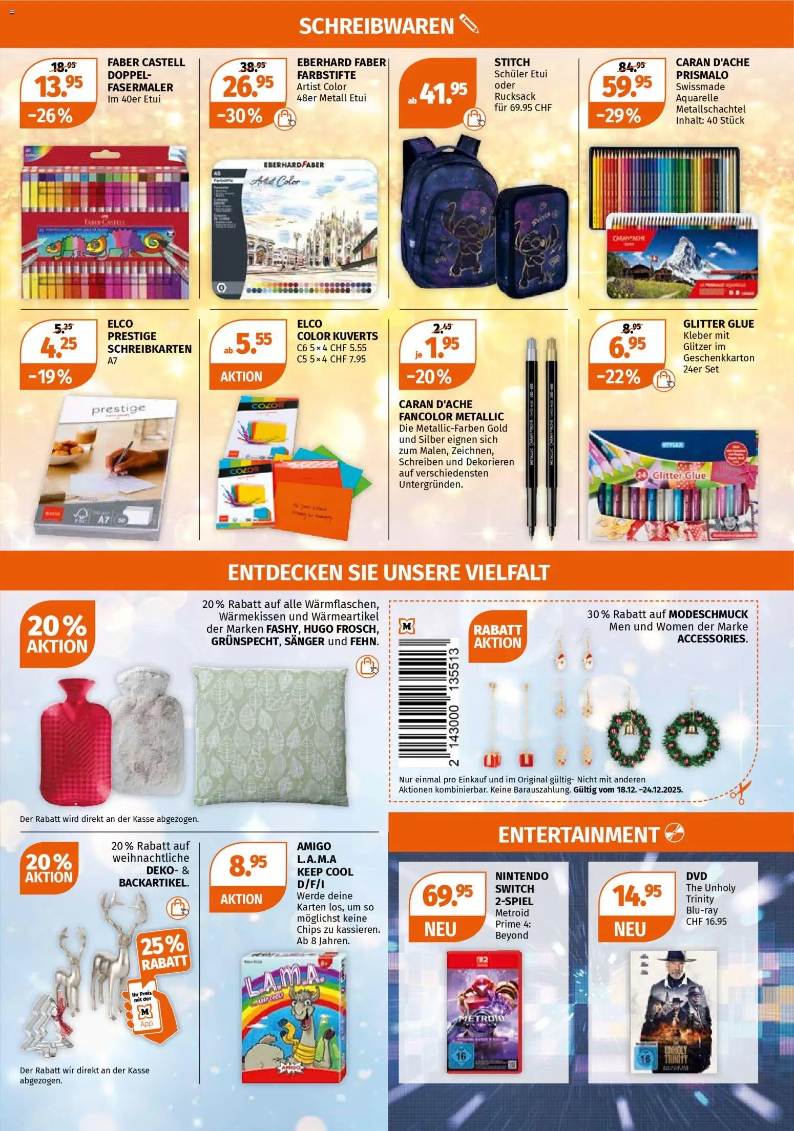 Müller Aktionen (2025-12-18 - 2025-12-24) | 11