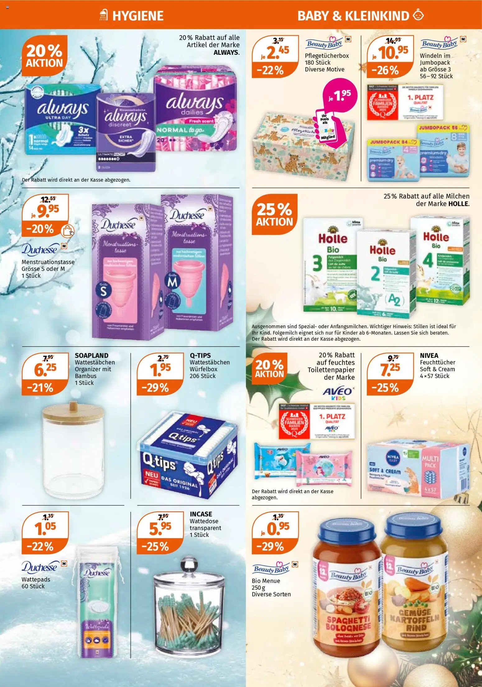 Müller Aktionen (2025-12-18 - 2025-12-24) | 6