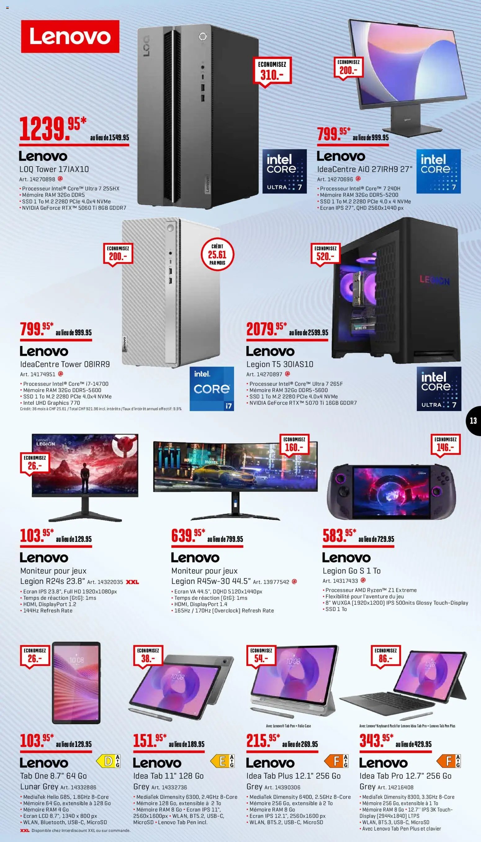 Interdiscount aktionen FR (2026-04-20 - 2026-05-03)