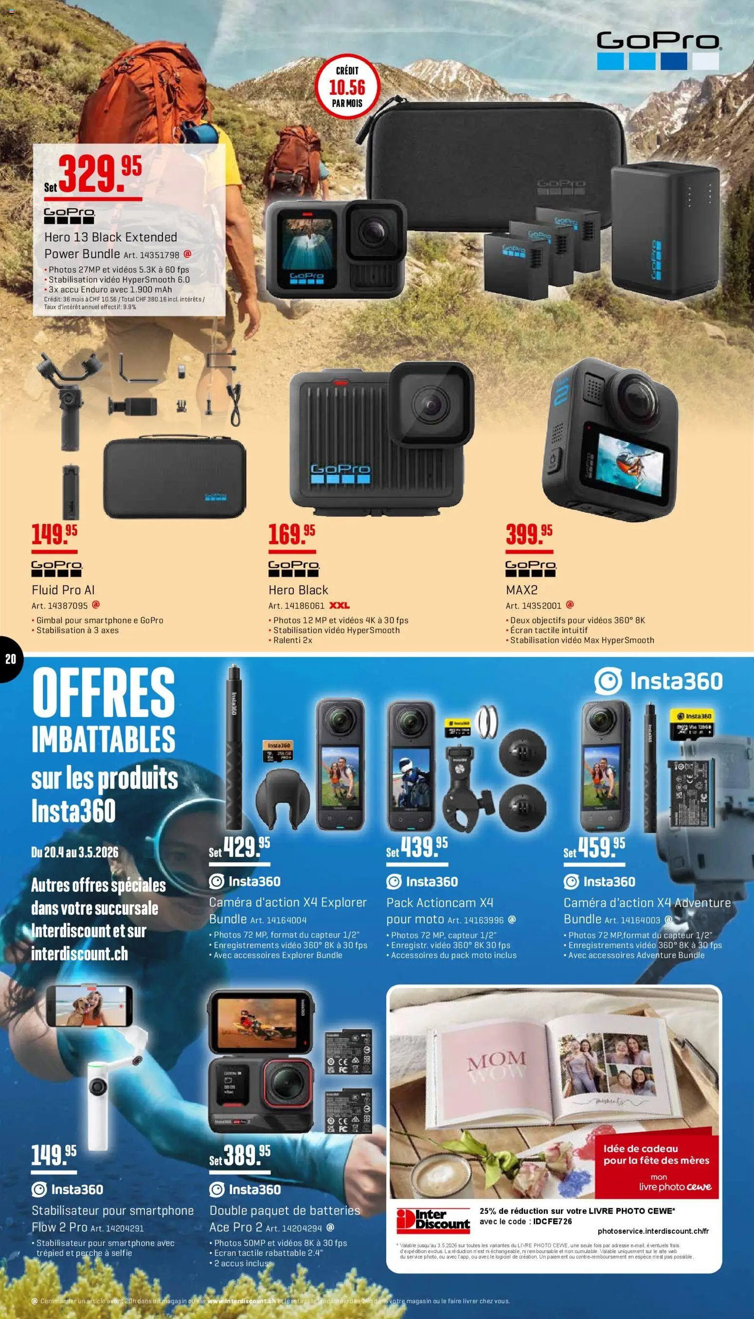 Interdiscount aktionen FR (2026-04-20 - 2026-05-03)