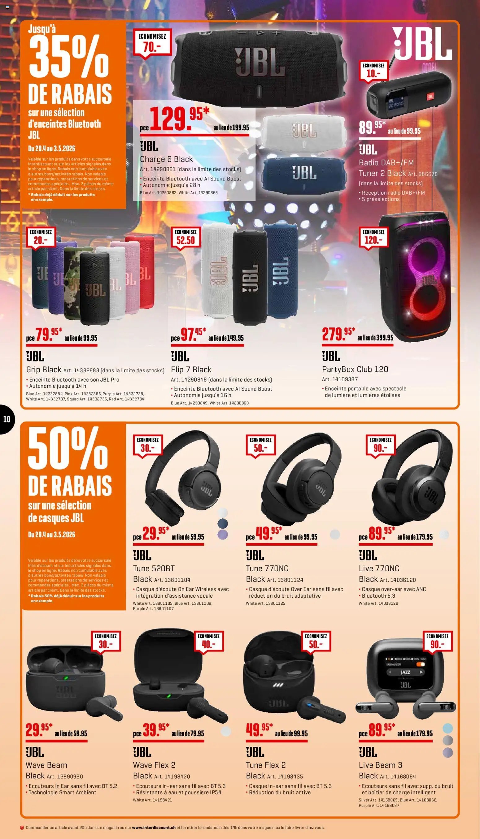 Interdiscount aktionen FR (2026-04-20 - 2026-05-03)