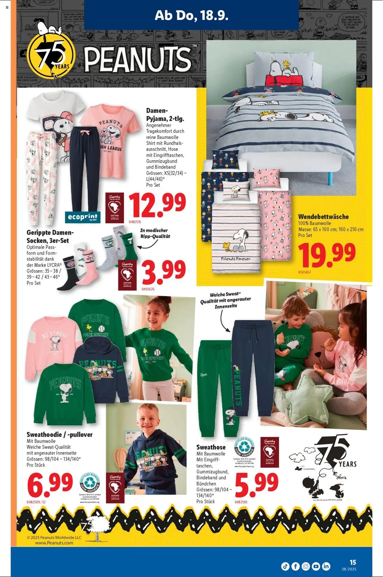 Lidl Aktionen (2025-09-18 - 2025-09-24)