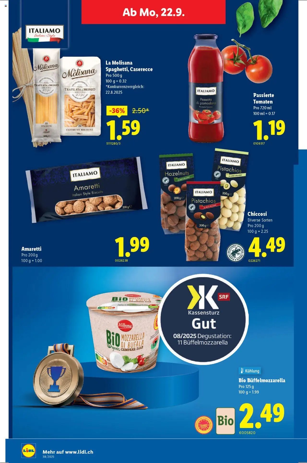Lidl Aktionen (2025-09-18 - 2025-09-24)