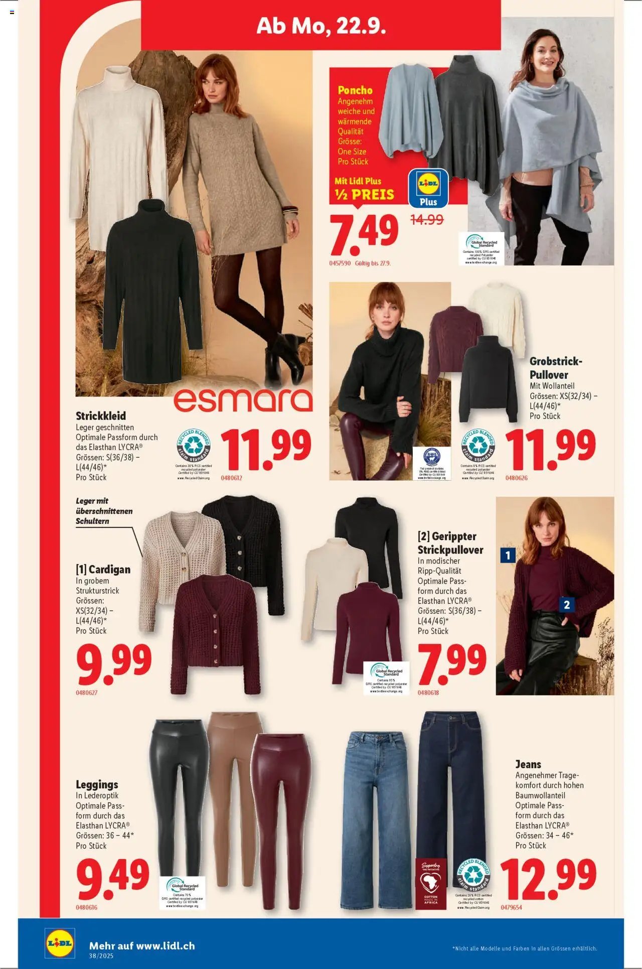 Lidl Aktionen (2025-09-18 - 2025-09-24)