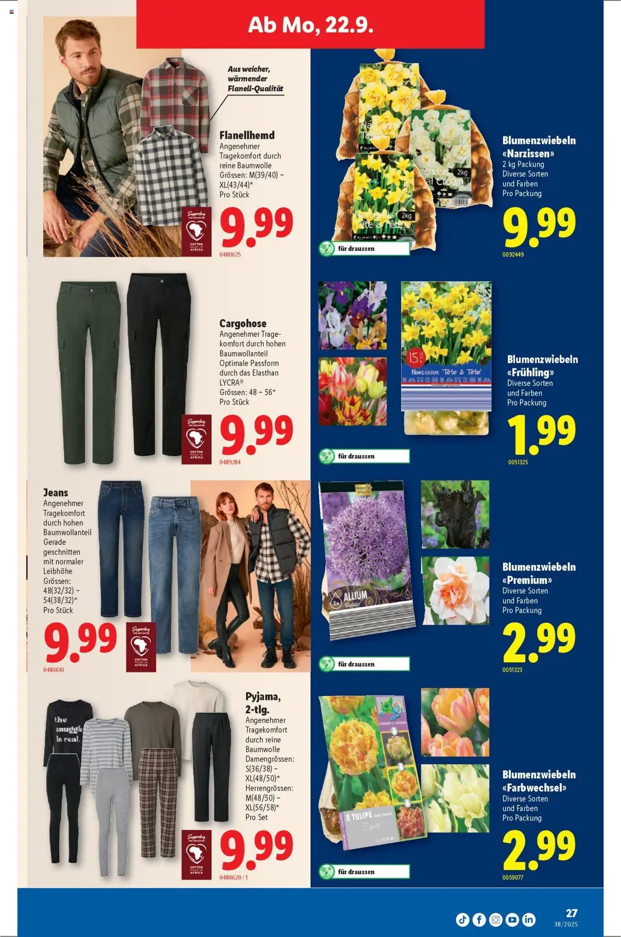 Lidl Aktionen (2025-09-18 - 2025-09-24)