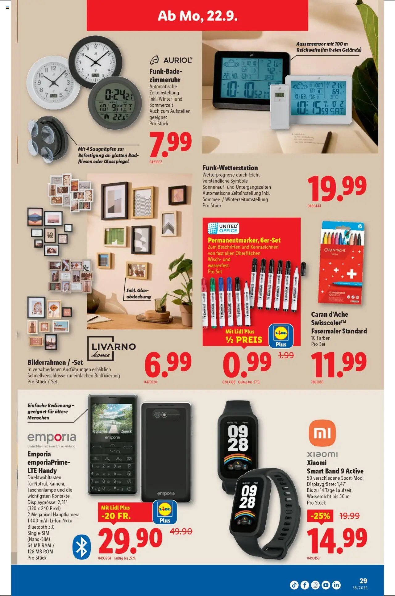 Lidl Aktionen (2025-09-18 - 2025-09-24)