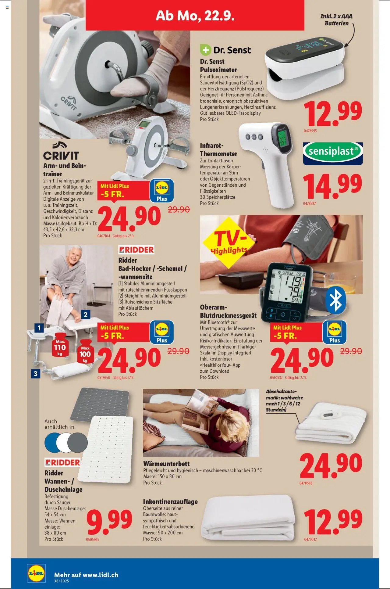 Lidl Aktionen (2025-09-18 - 2025-09-24)