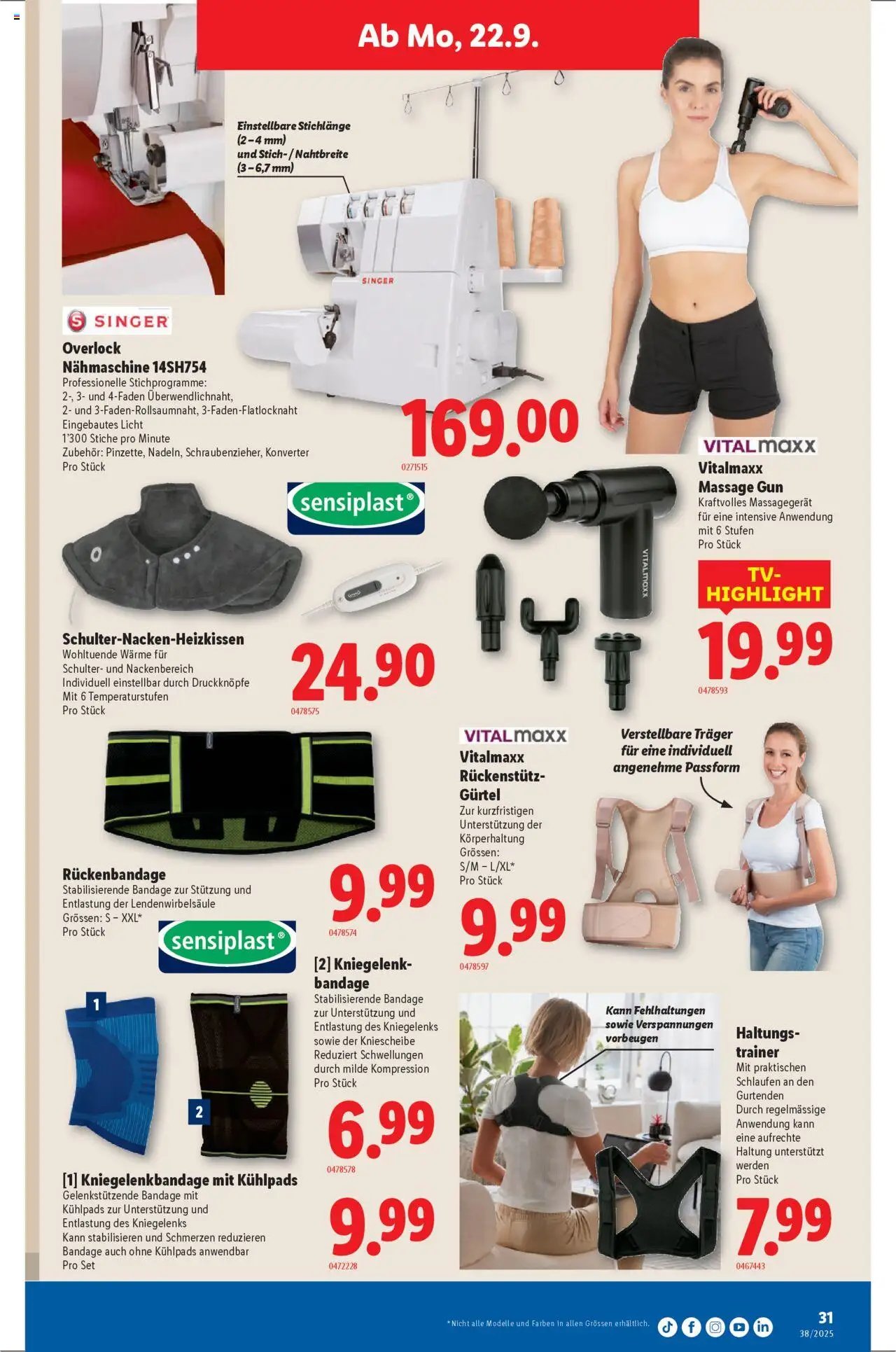 Lidl Aktionen (2025-09-18 - 2025-09-24)