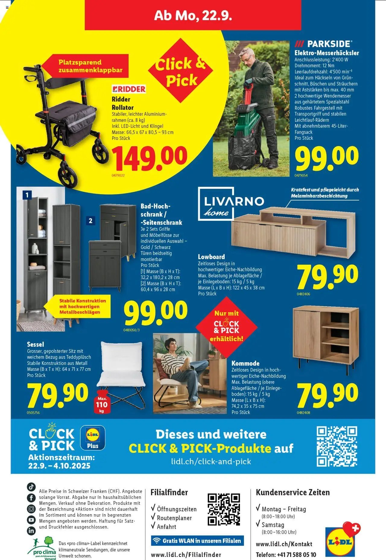 Lidl Aktionen (2025-09-18 - 2025-09-24)