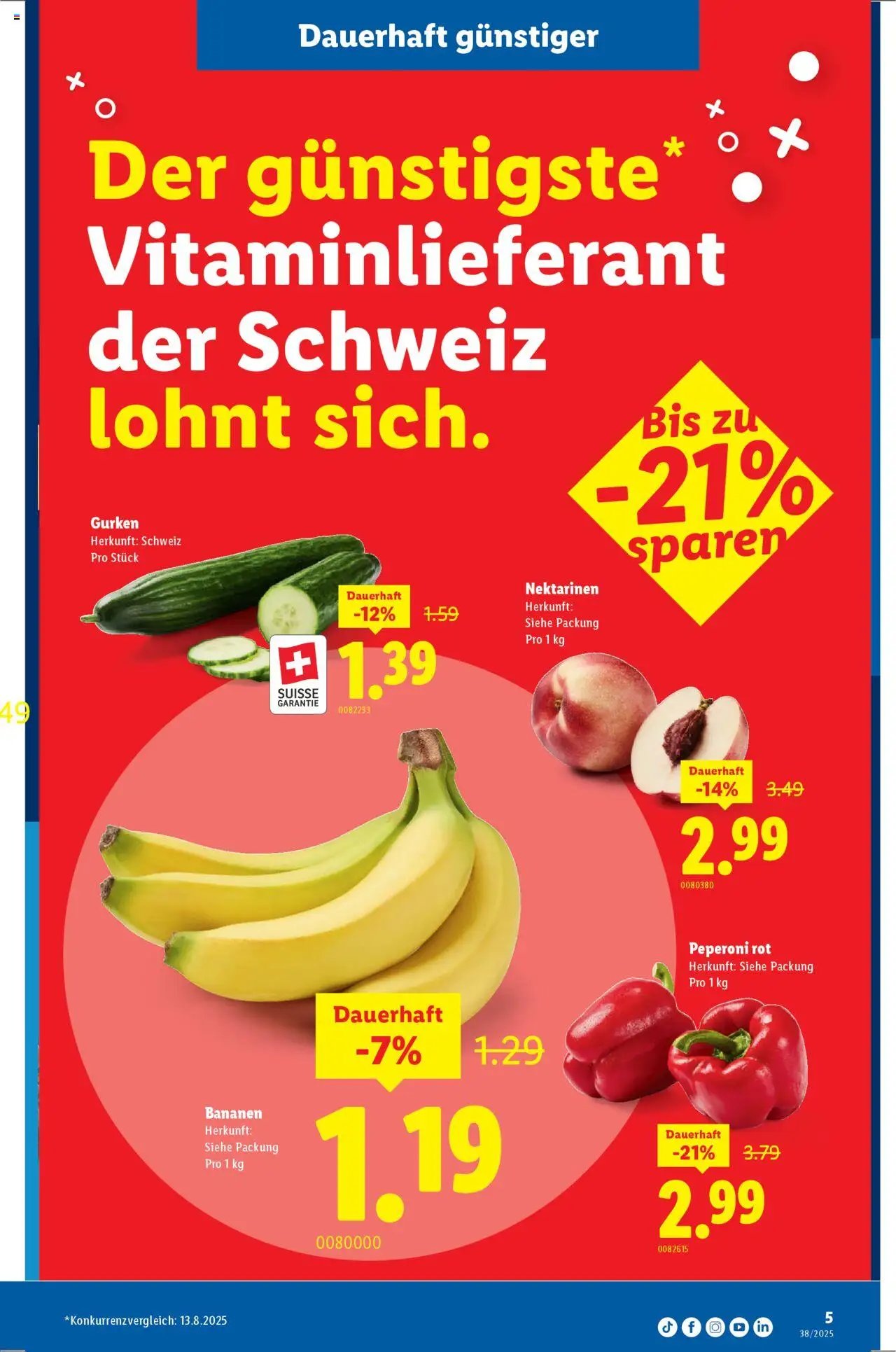 Lidl Aktionen (2025-09-18 - 2025-09-24)