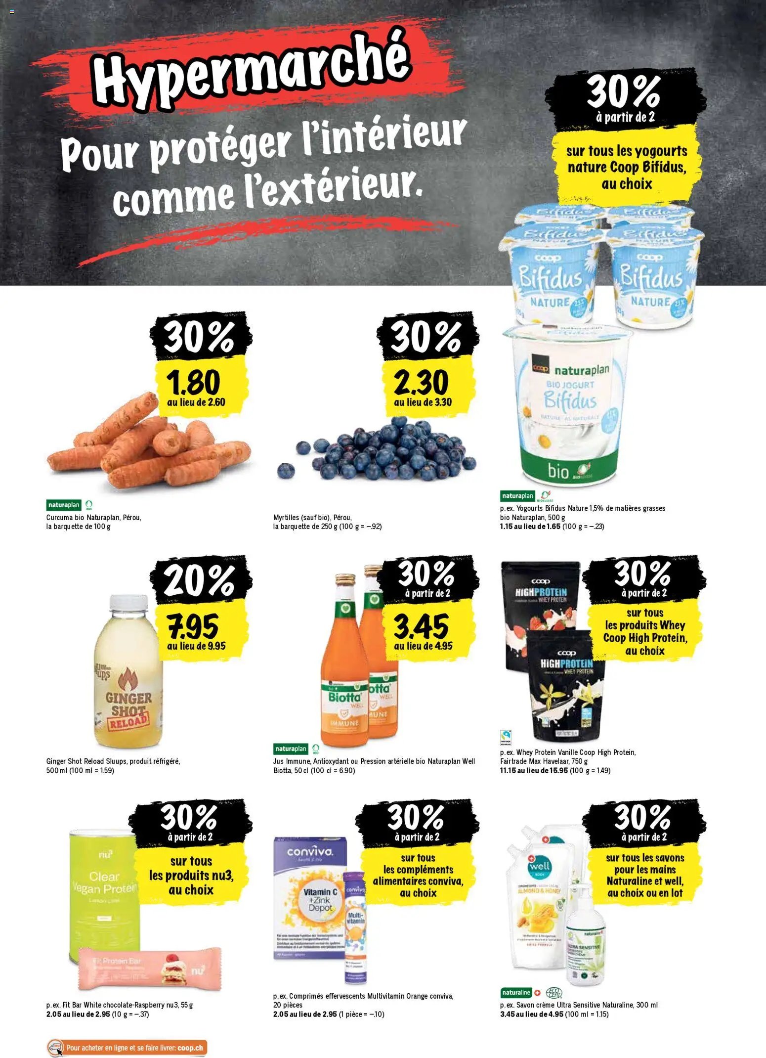 Coop - Les actions de la semaine (2025-12-04 - 2025-12-10) | 25