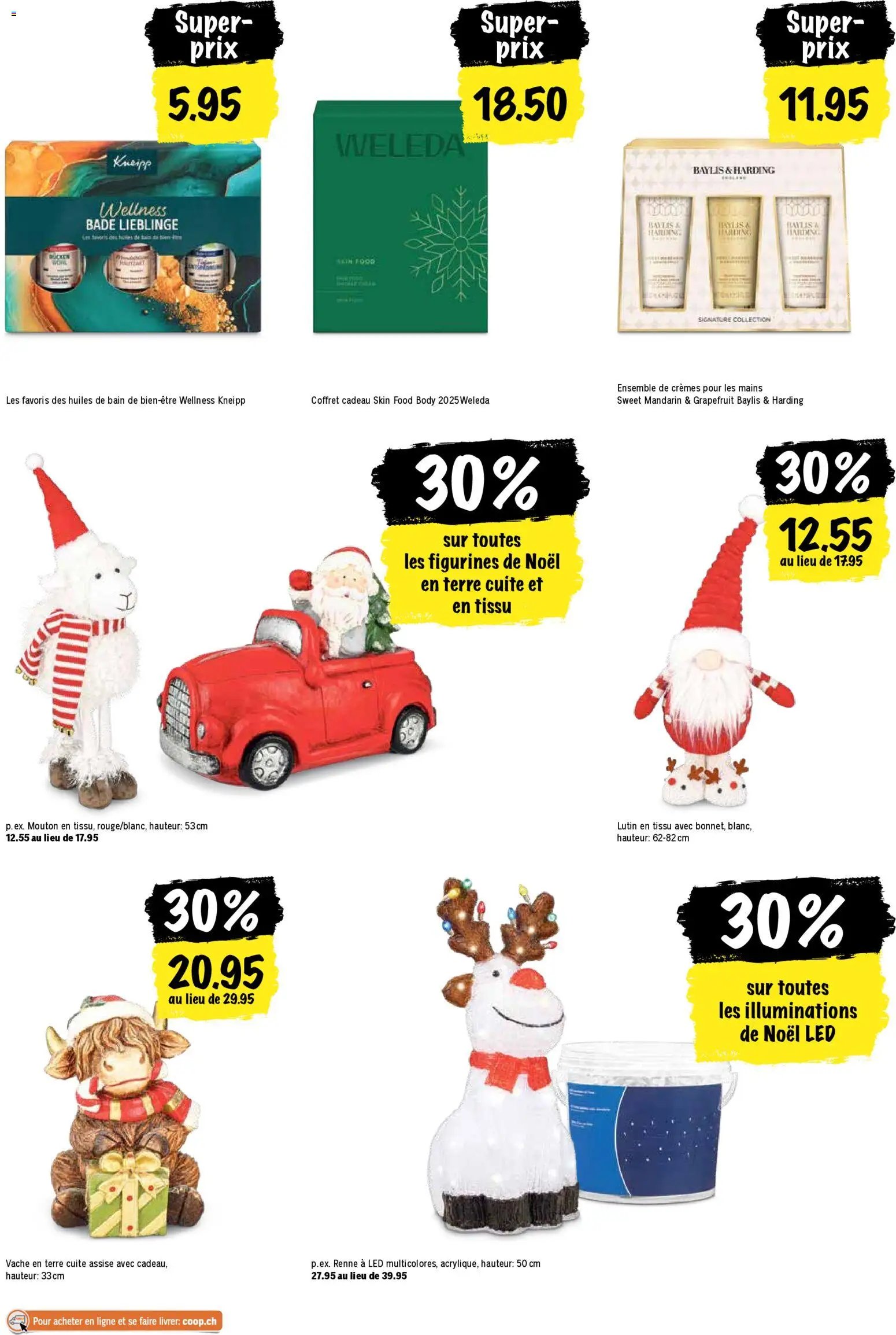 Coop - Les actions de la semaine (2025-12-04 - 2025-12-10) | 27