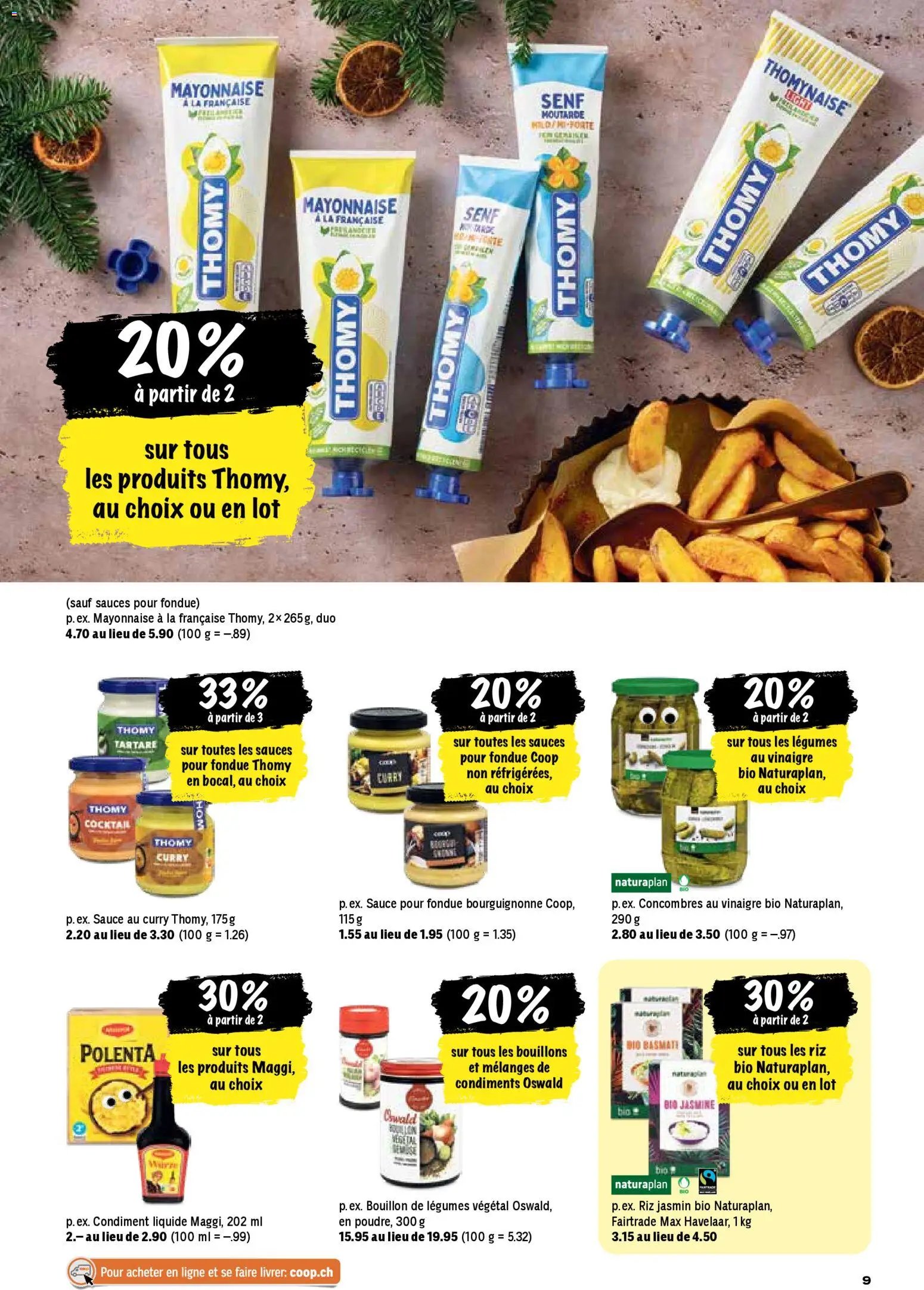 Coop - Les actions de la semaine (2025-12-04 - 2025-12-10) | 9