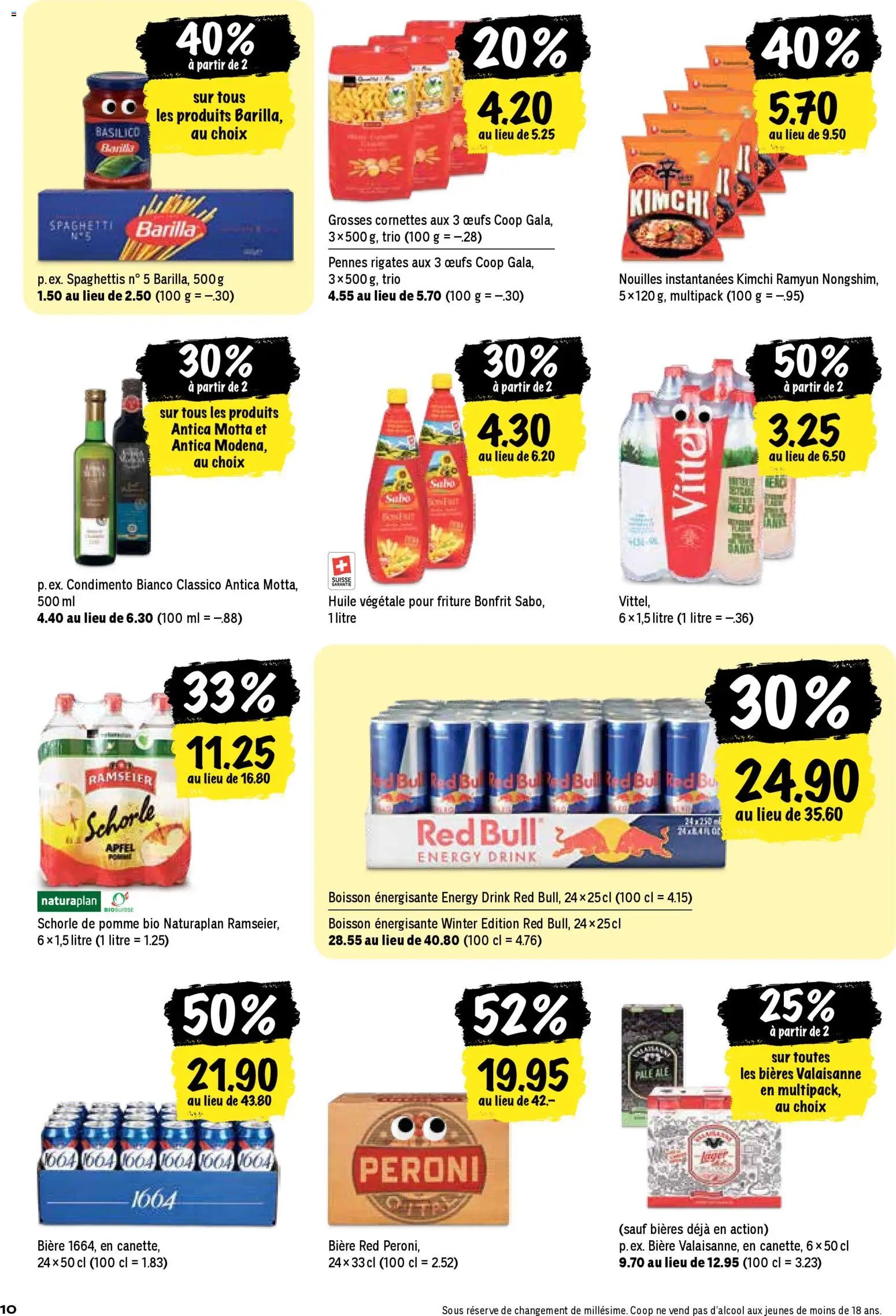 Coop - Les actions de la semaine (2025-12-04 - 2025-12-10) | 10