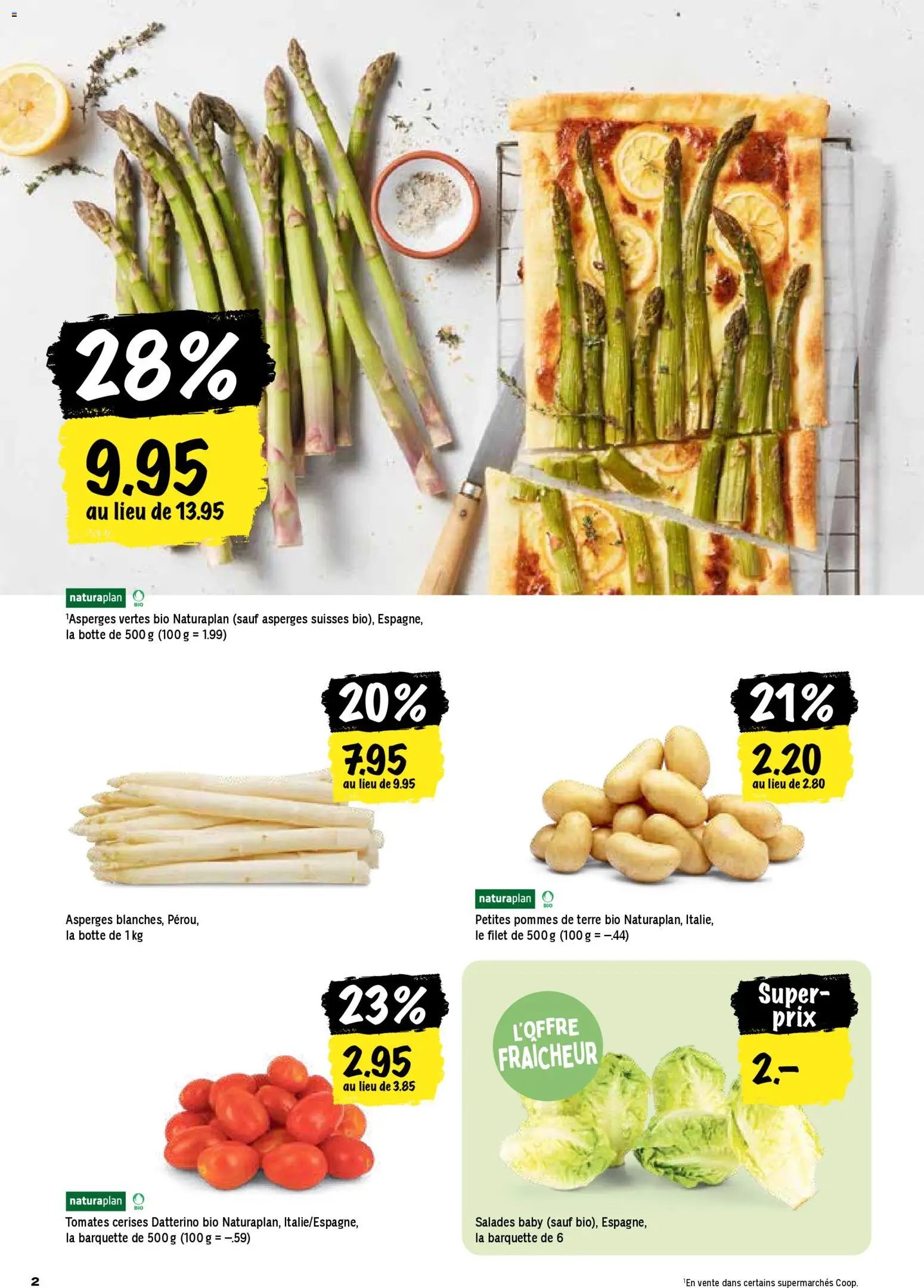 Coop aktionen FR (2026-03-05 - 2026-03-11) | 2